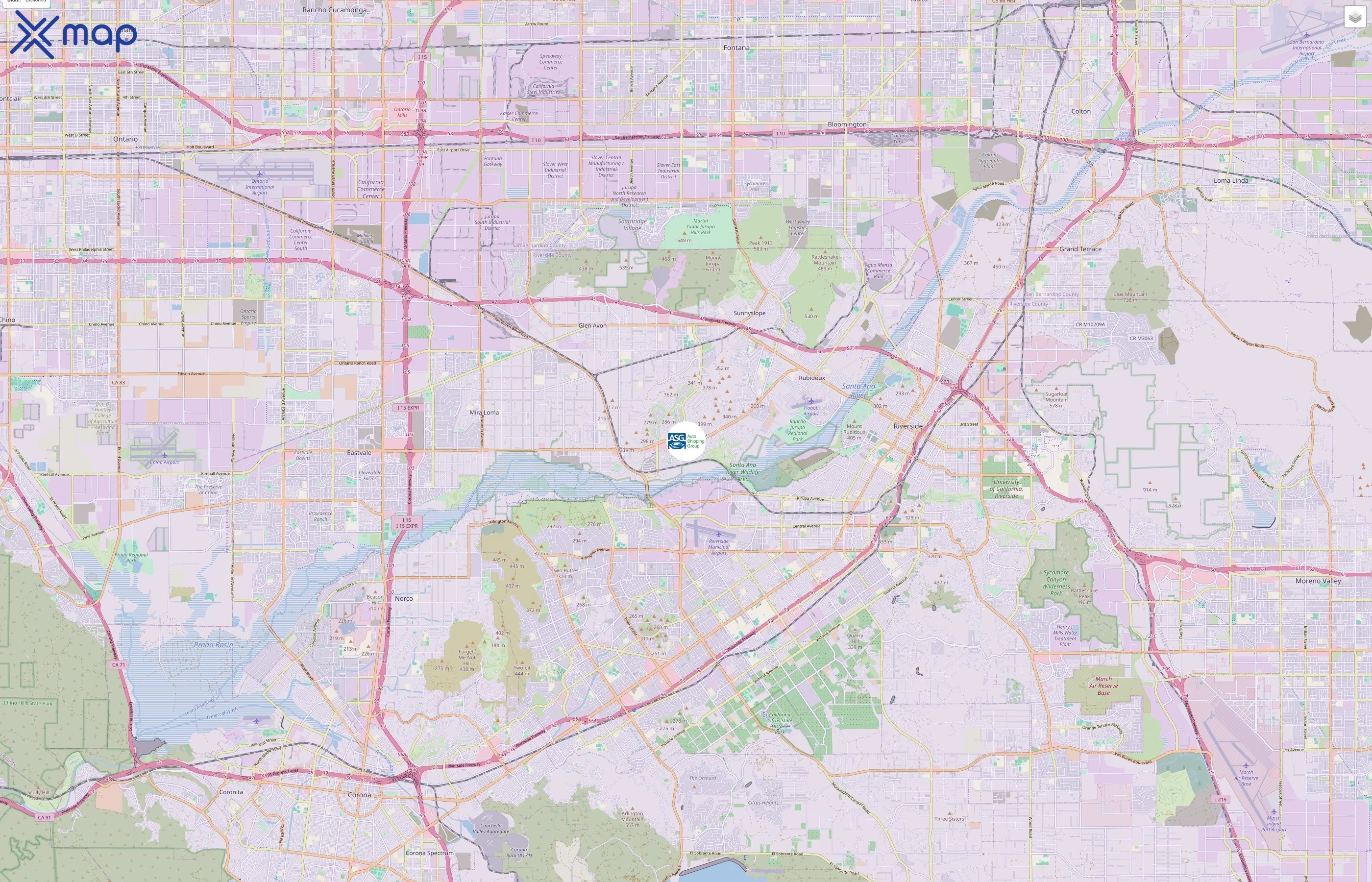 Auto Shipping Group traffic data