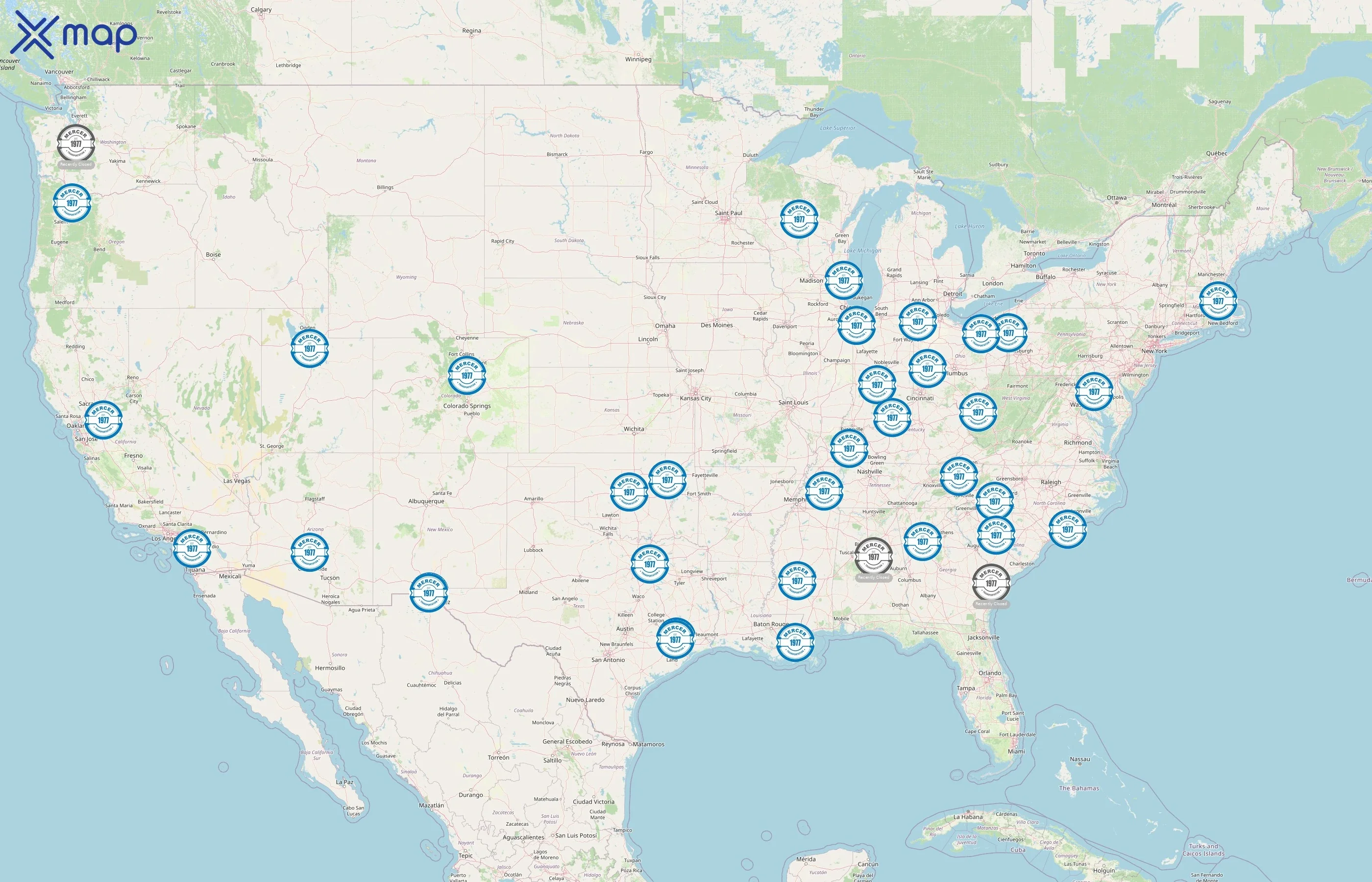 Mercer Transportation business status