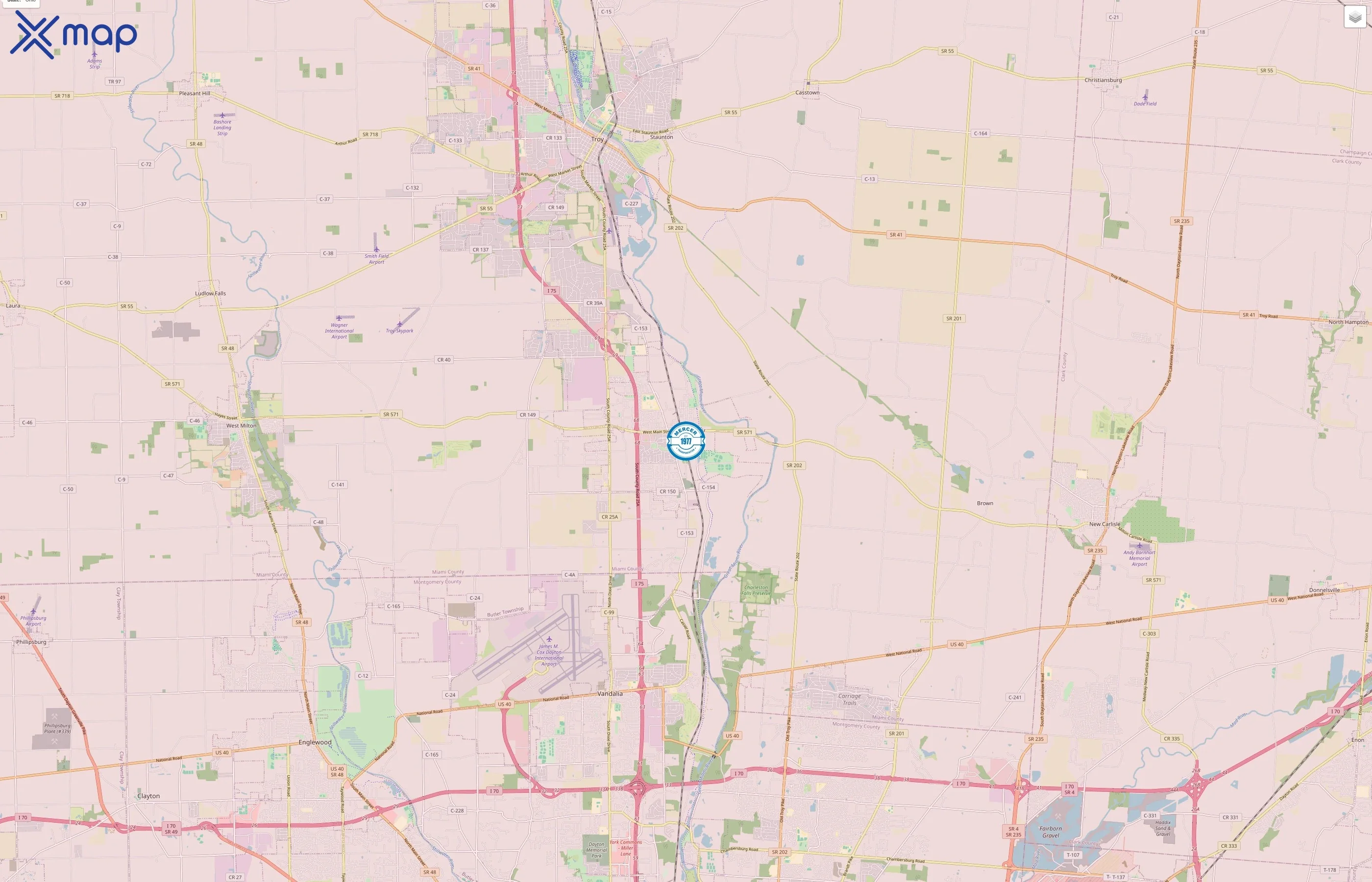 Mercer Transportation traffic data