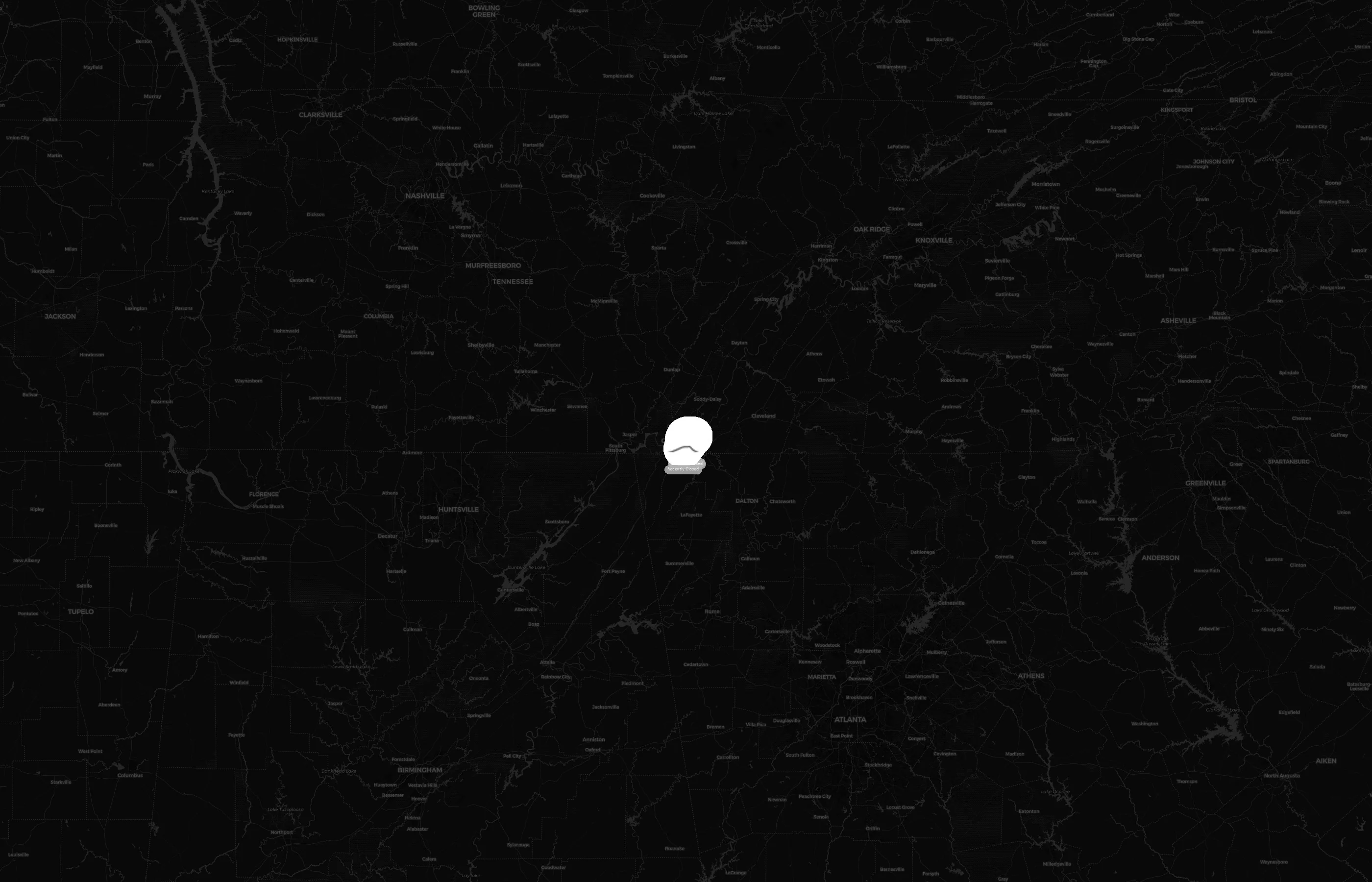 Bike Chattanooga city distribution