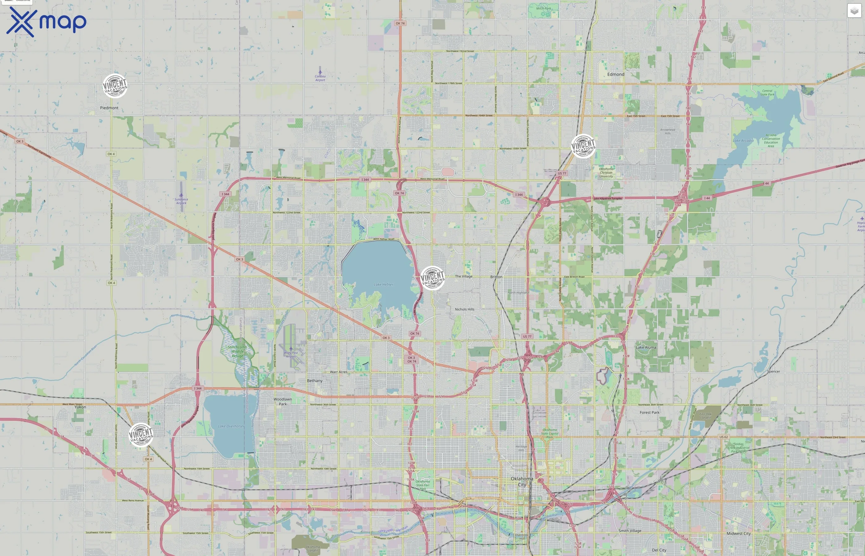 Vincent Vacations traffic data