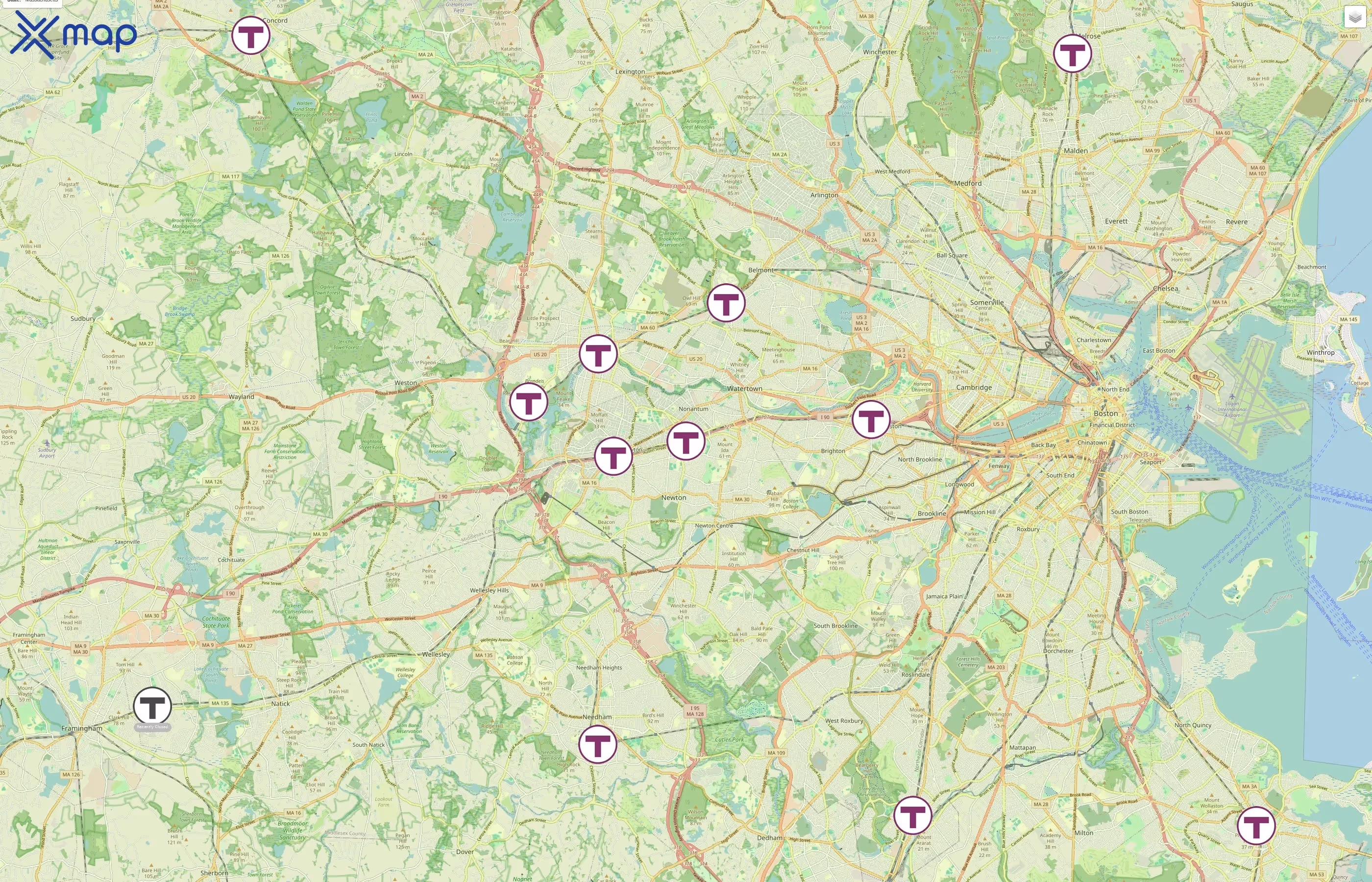 MBTA traffic data