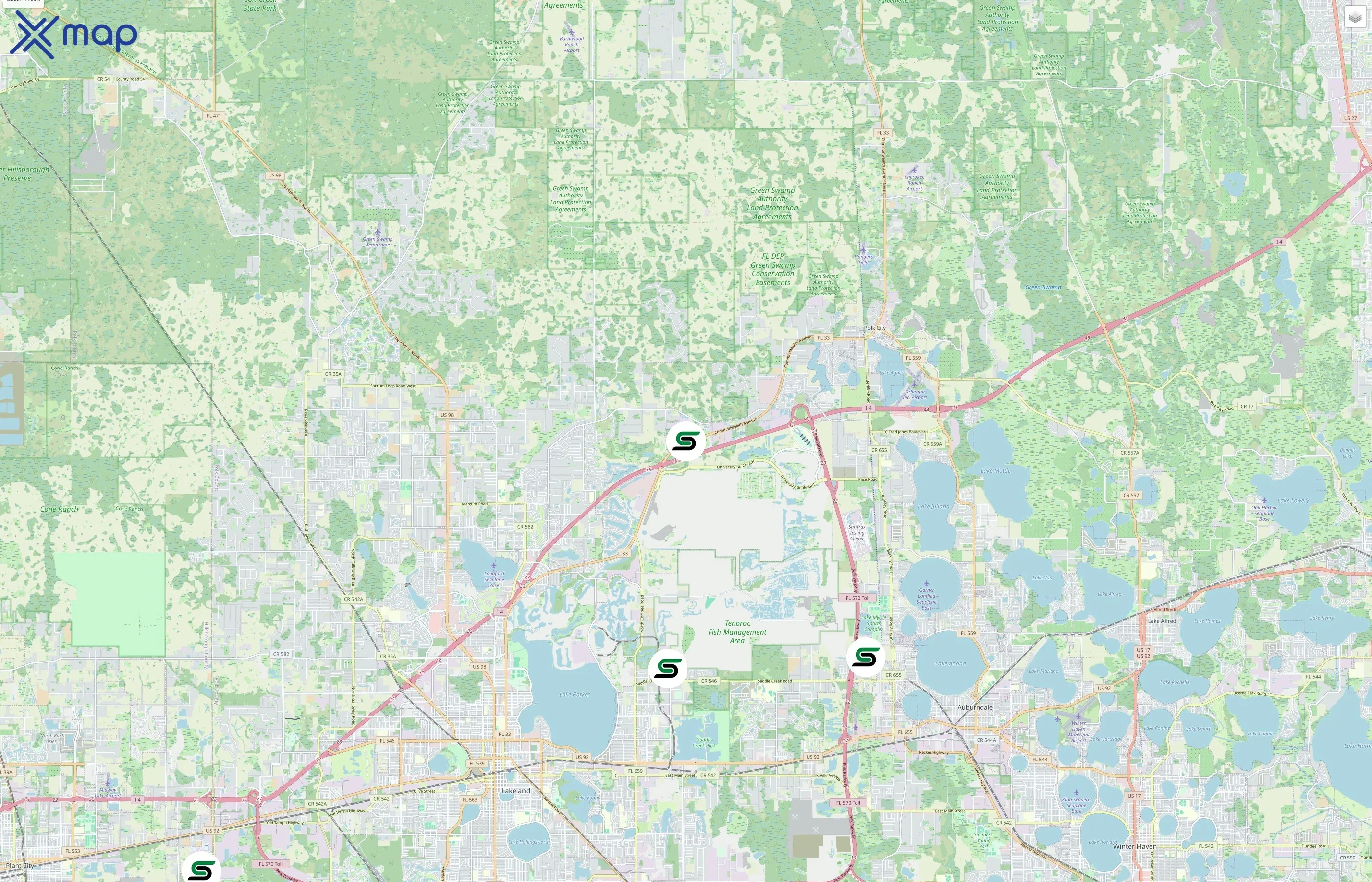 Saddle Creek Logistics Services traffic data