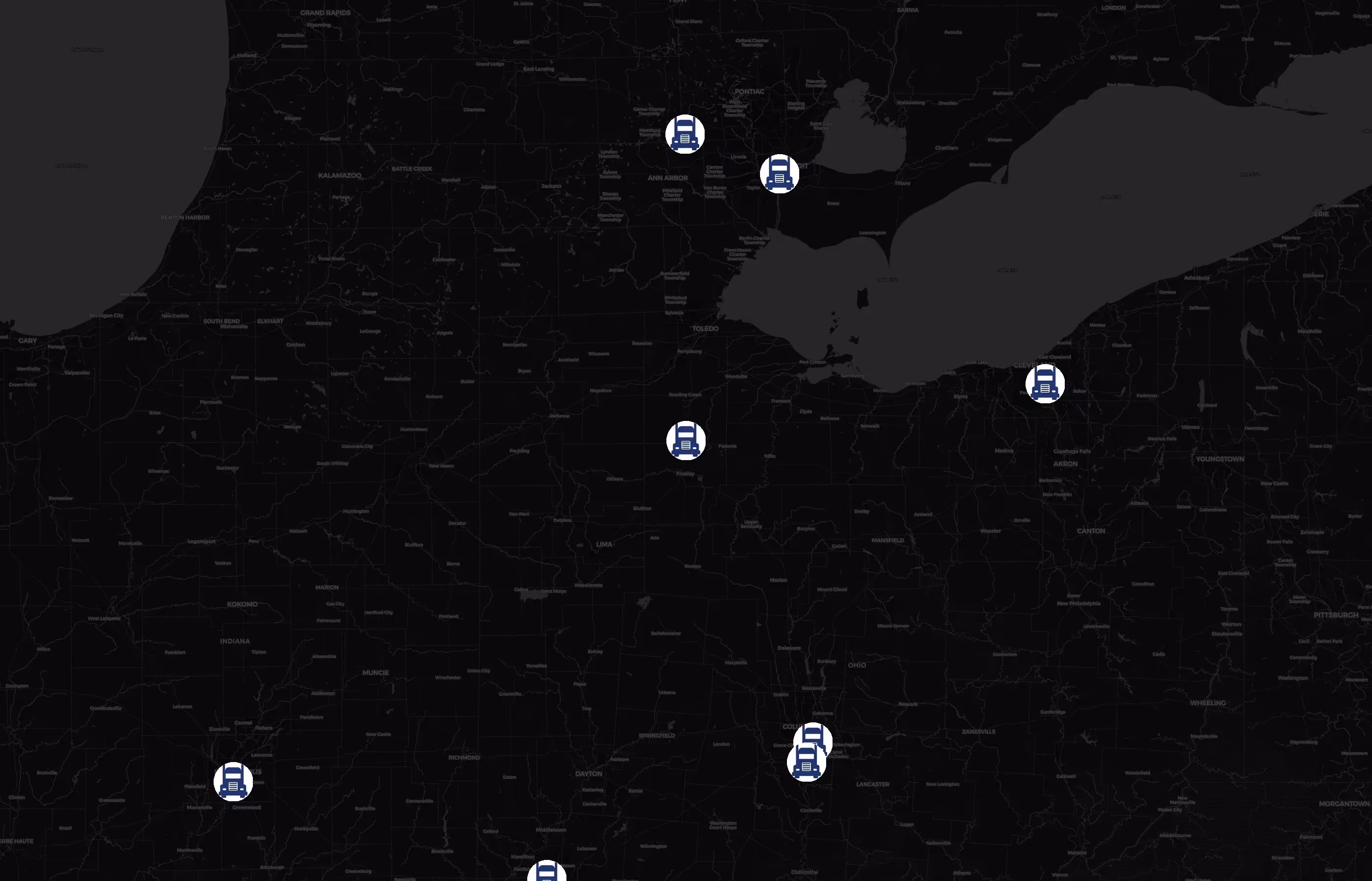 ContainerPort Group city distribution