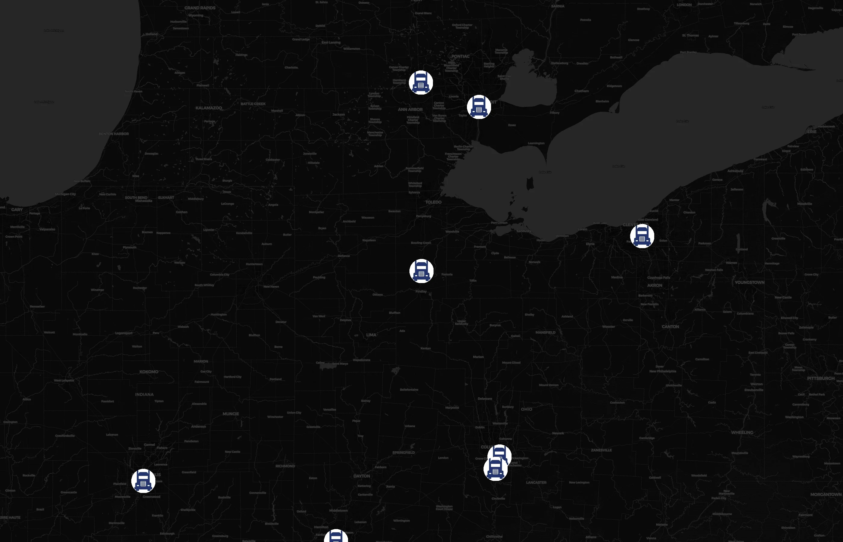 ContainerPort Group city distribution