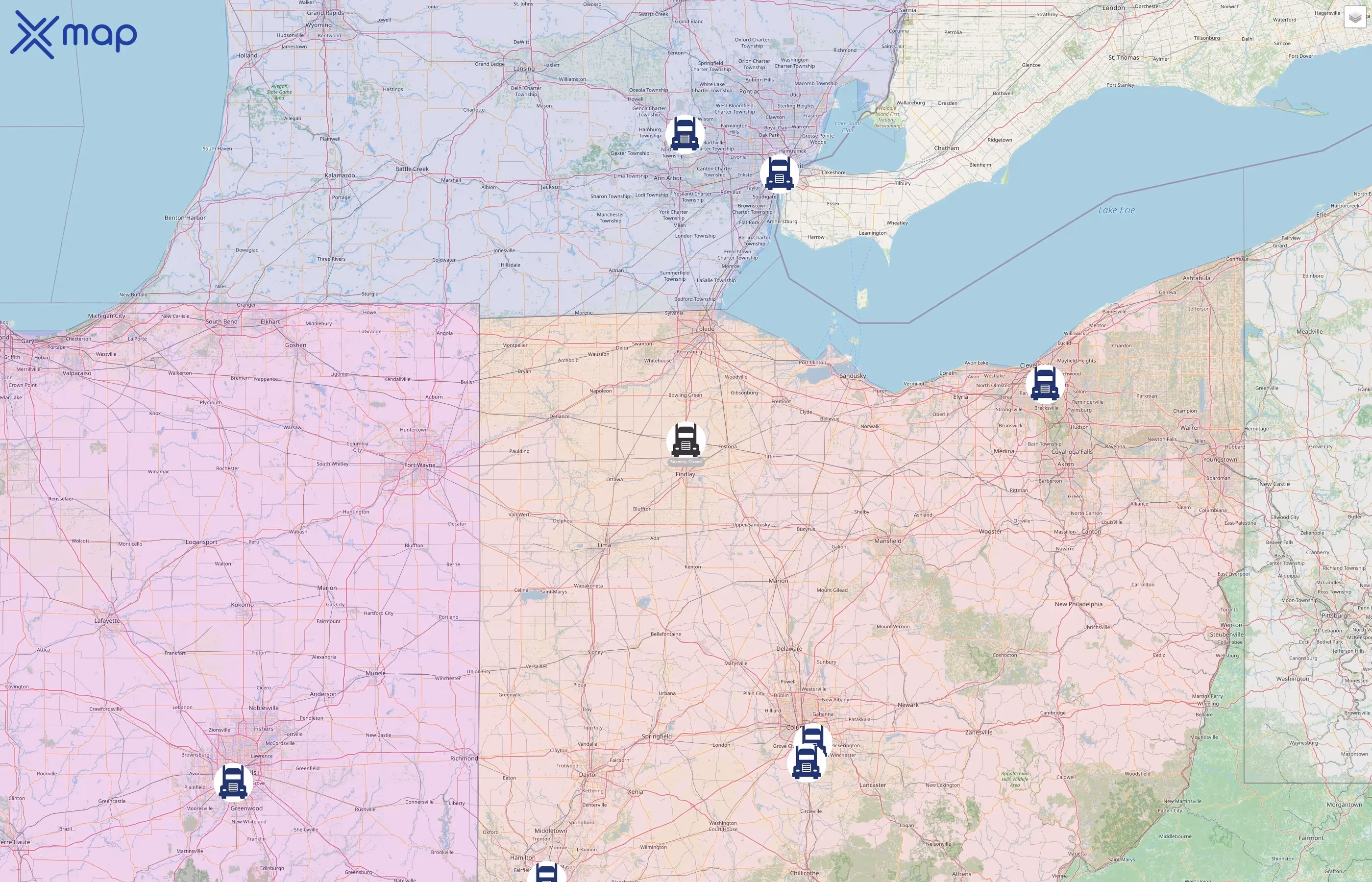 ContainerPort Group street hotspots