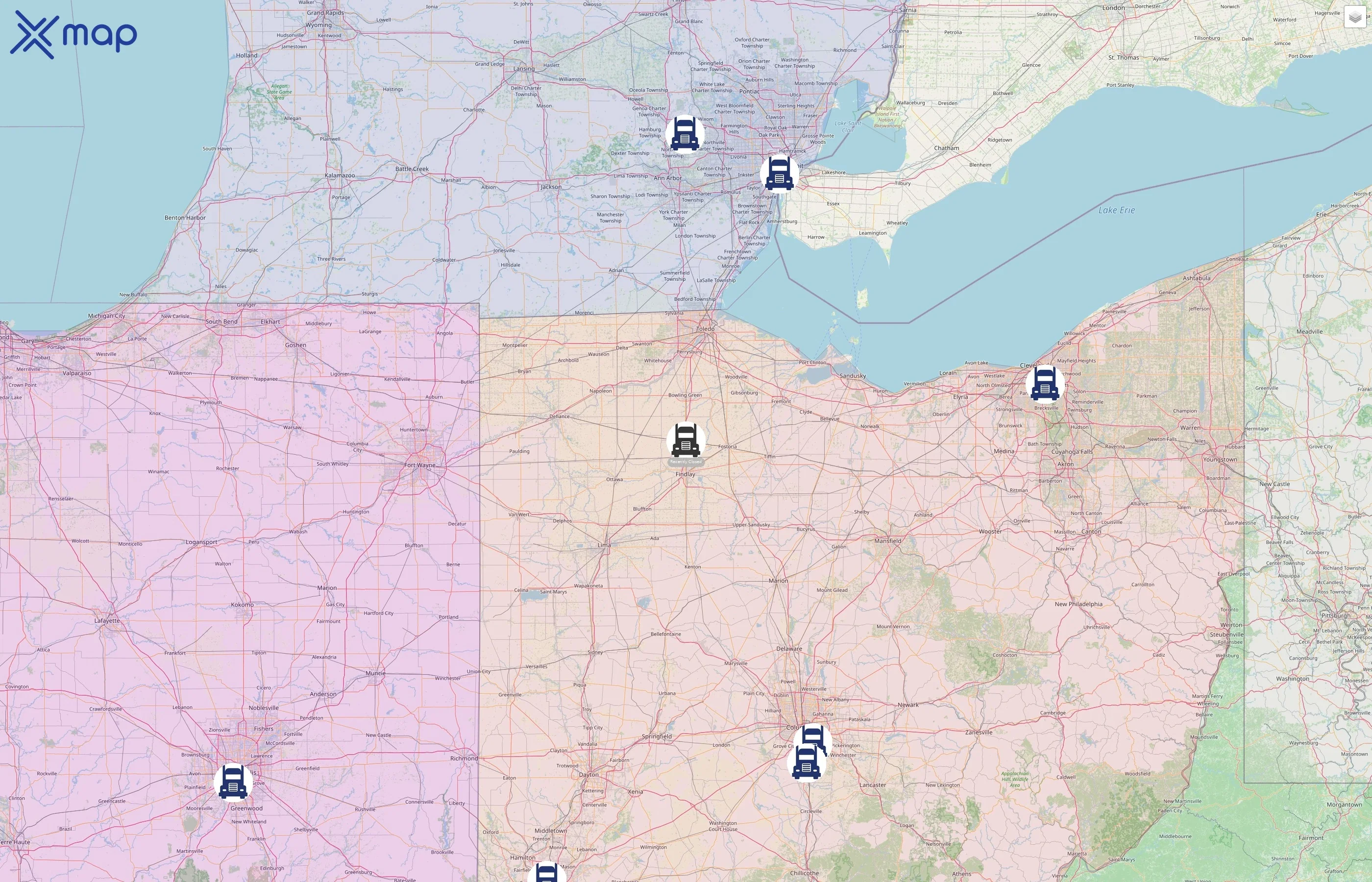 ContainerPort Group street hotspots