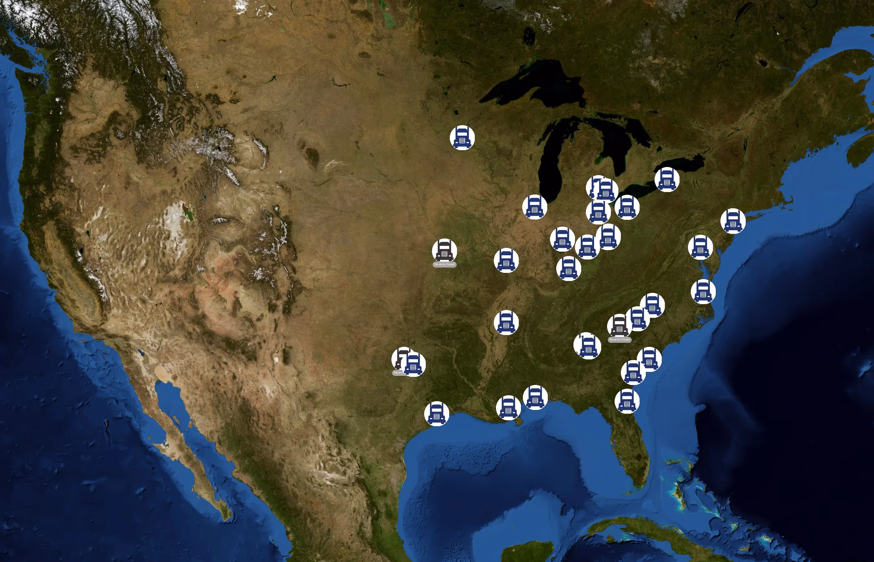 ContainerPort Group state distribution