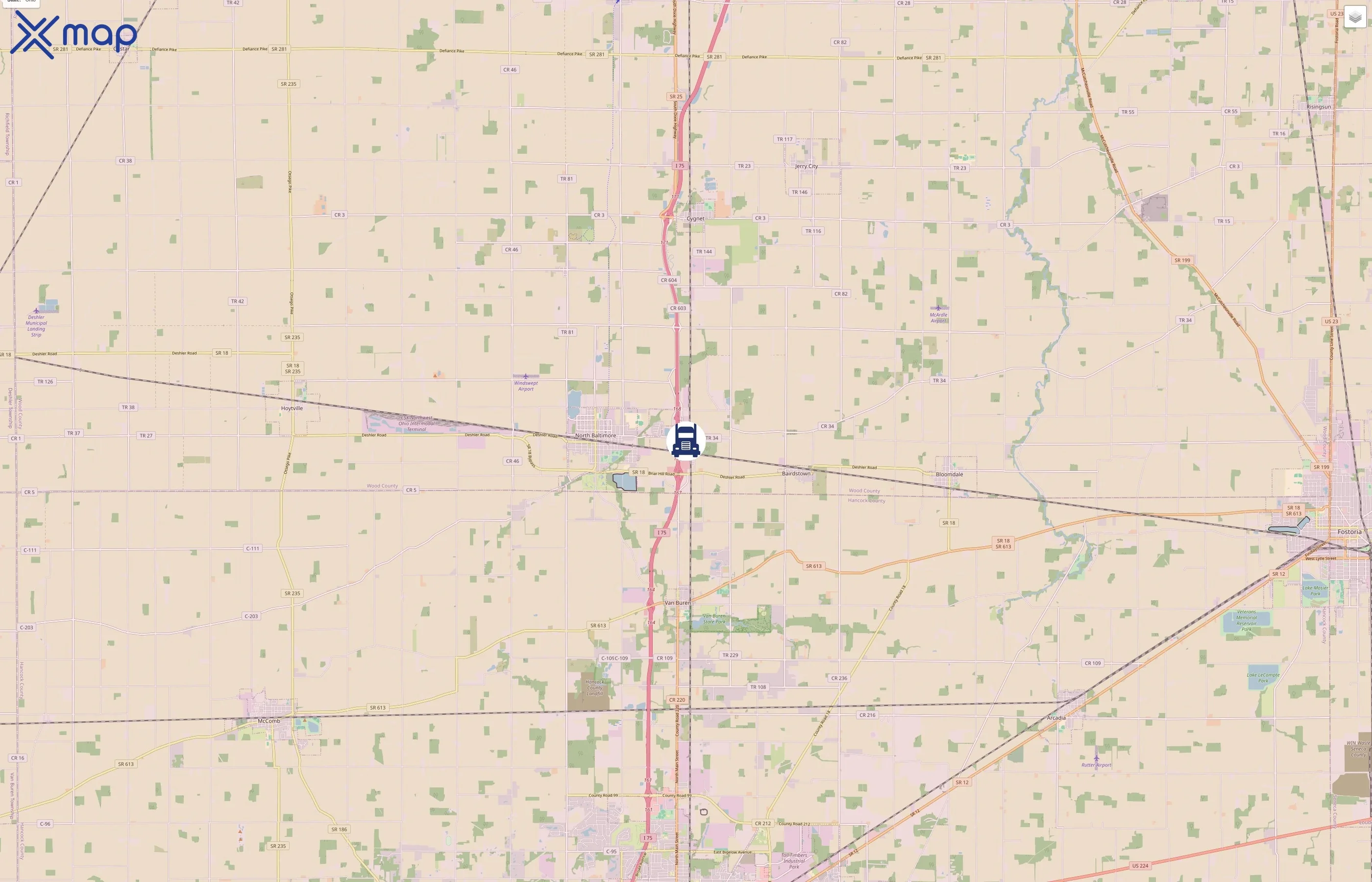 ContainerPort Group traffic data