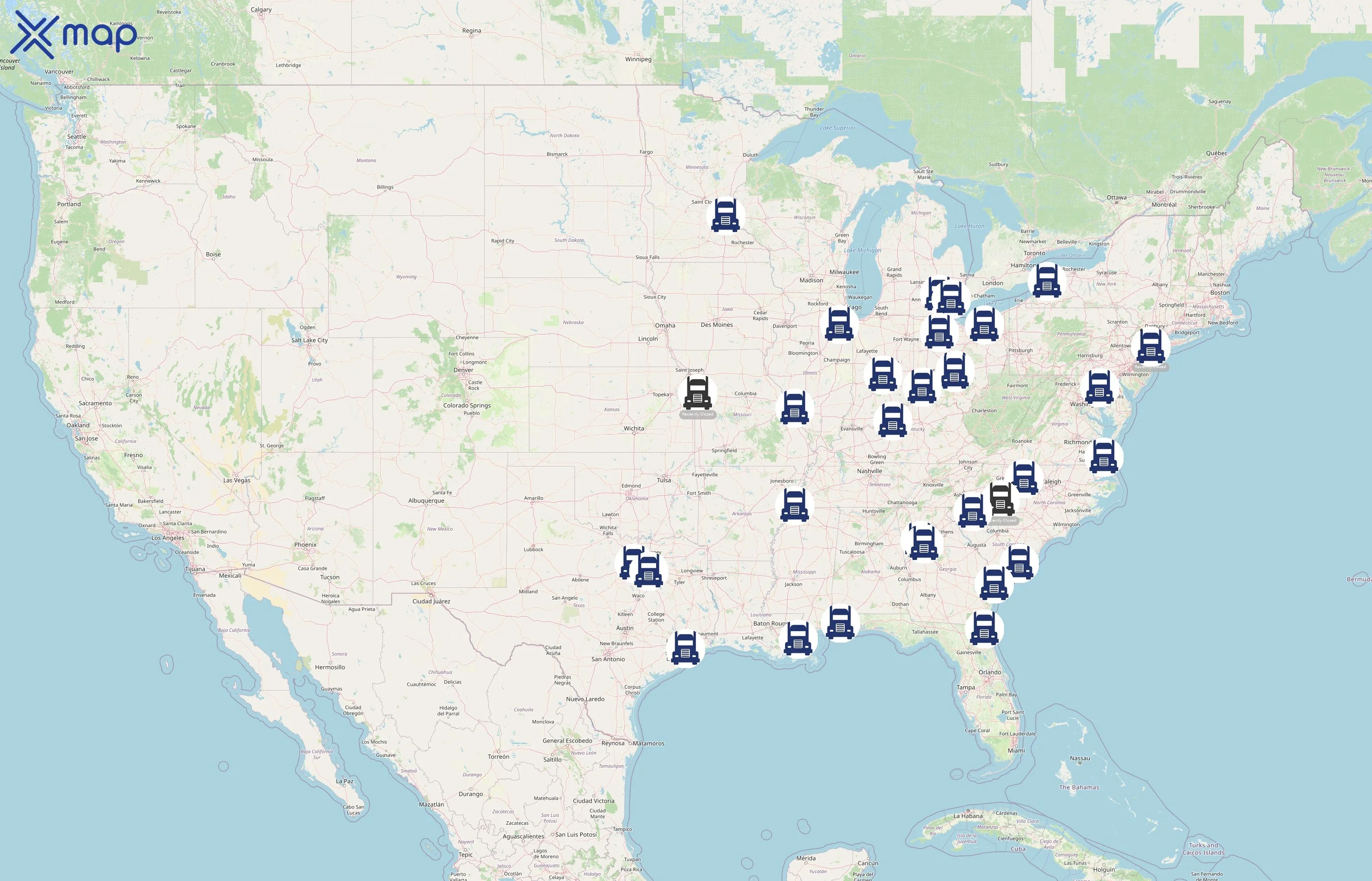 ContainerPort Group business status