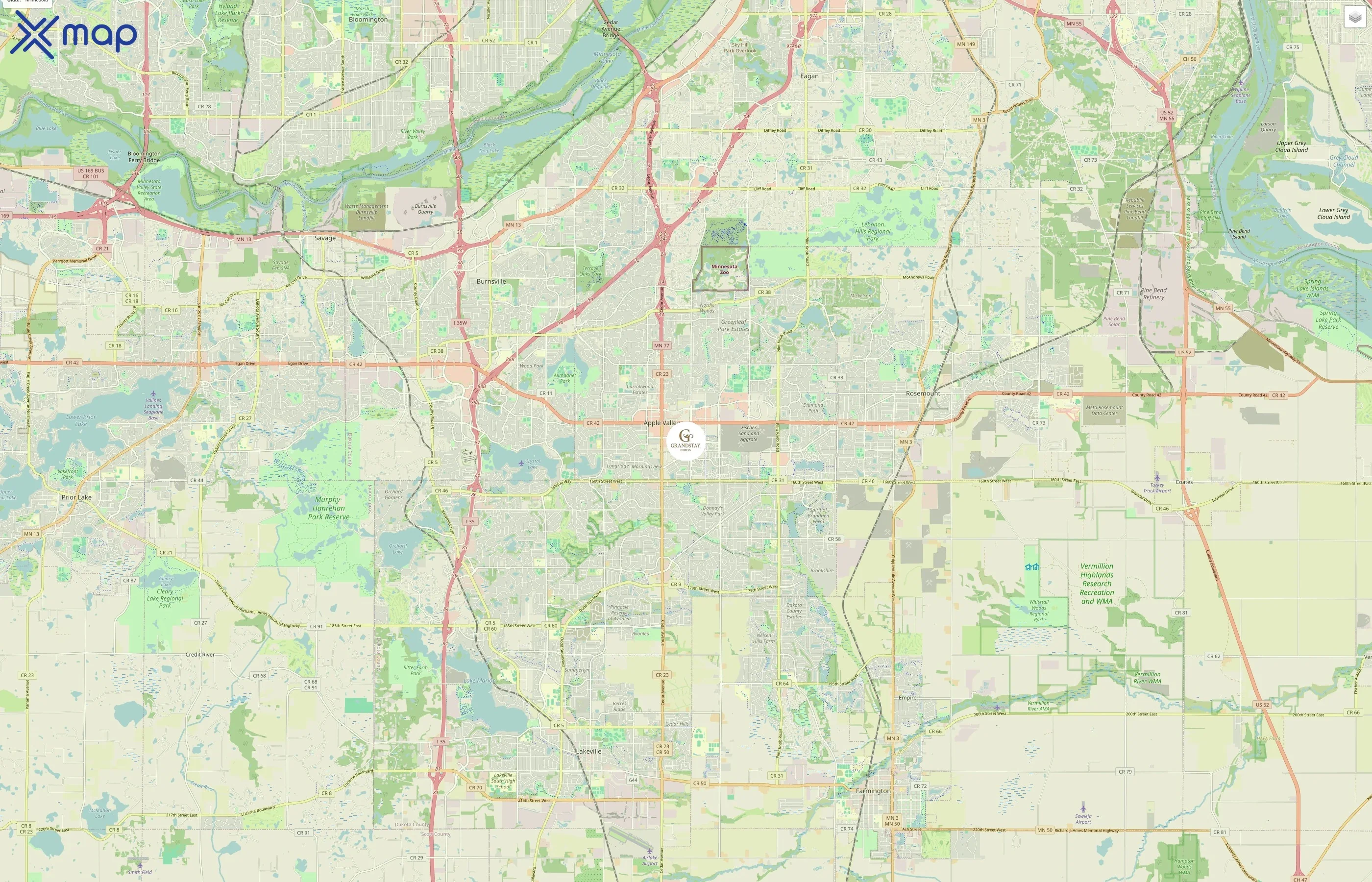 GrandStay Hotels traffic data