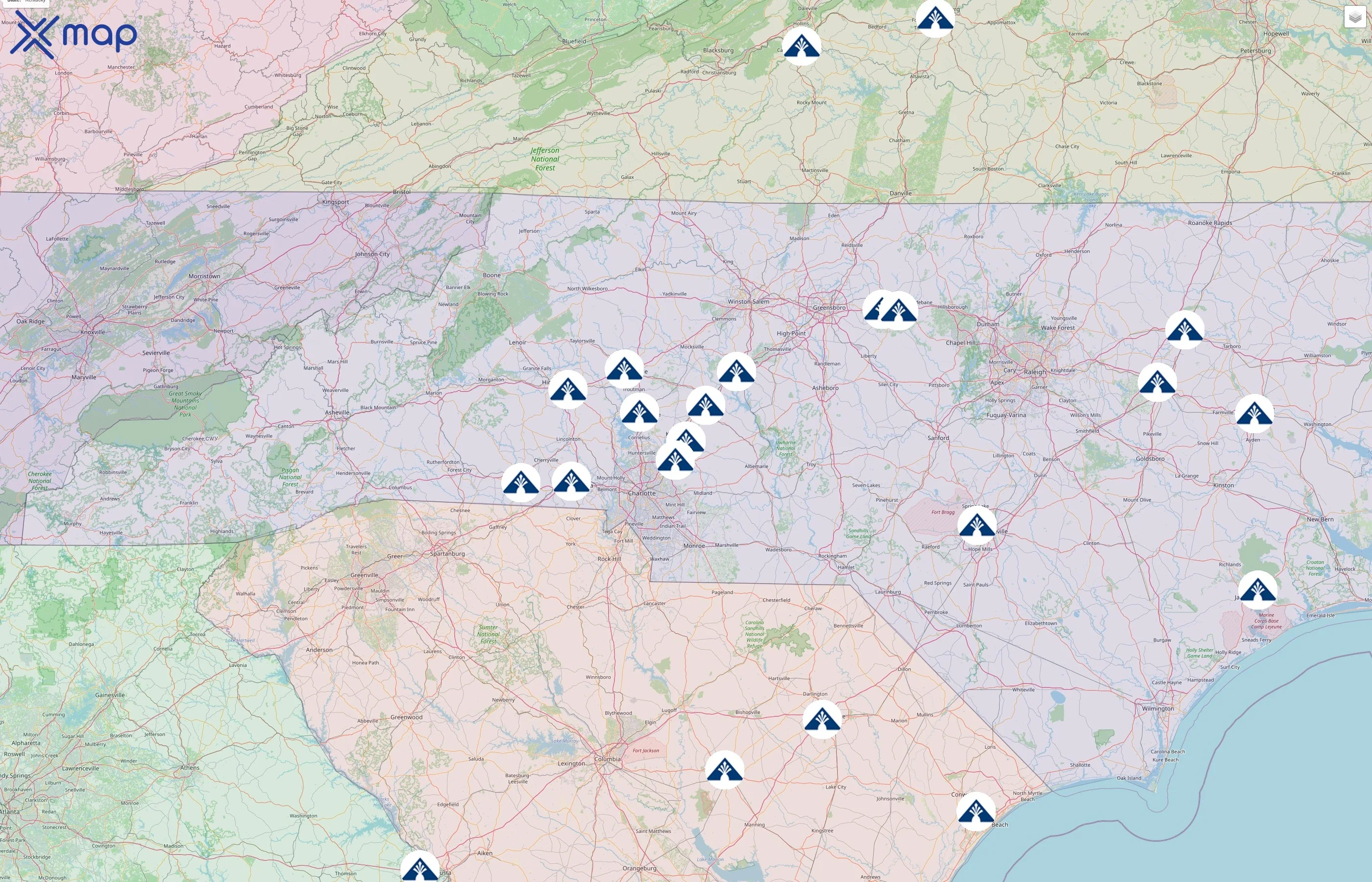 Affordable Suites street hotspots