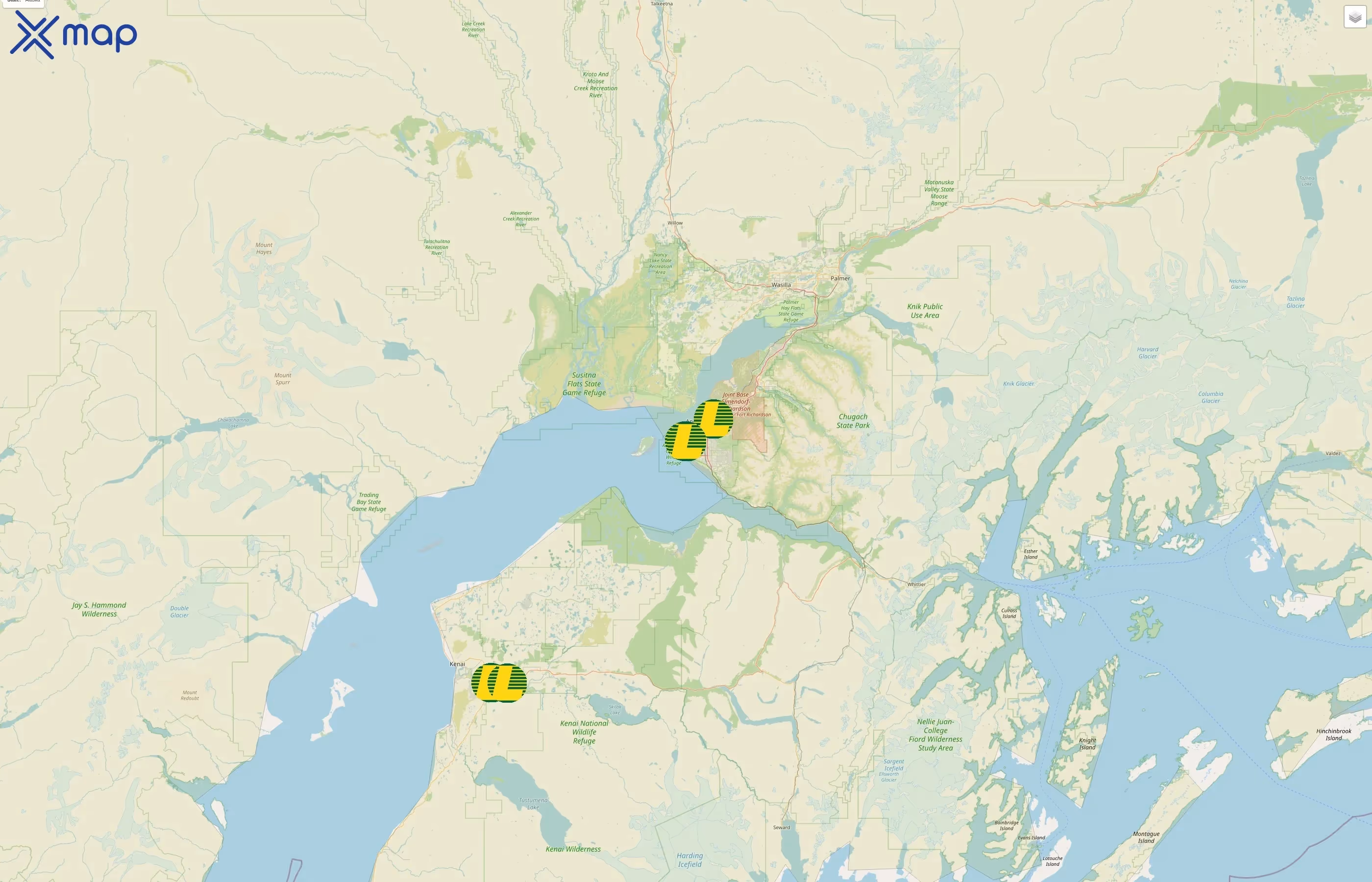 Lynden street hotspots