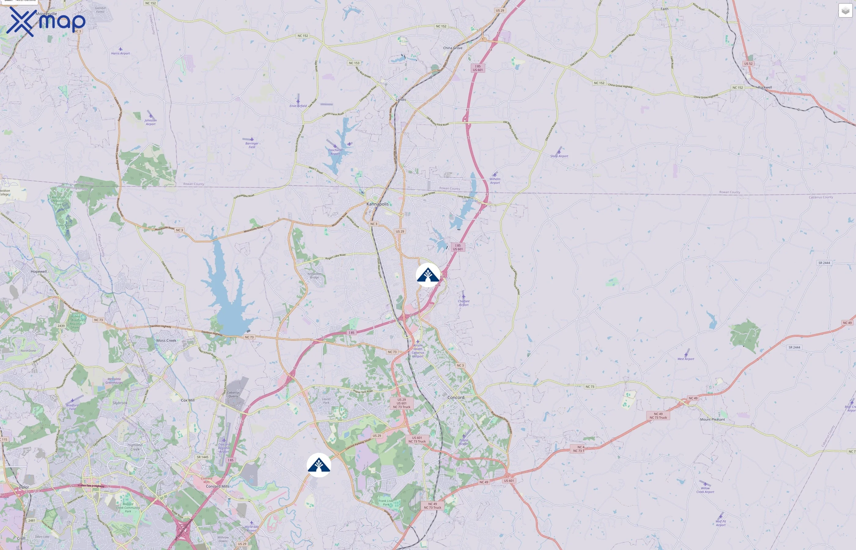 Affordable Suites traffic data