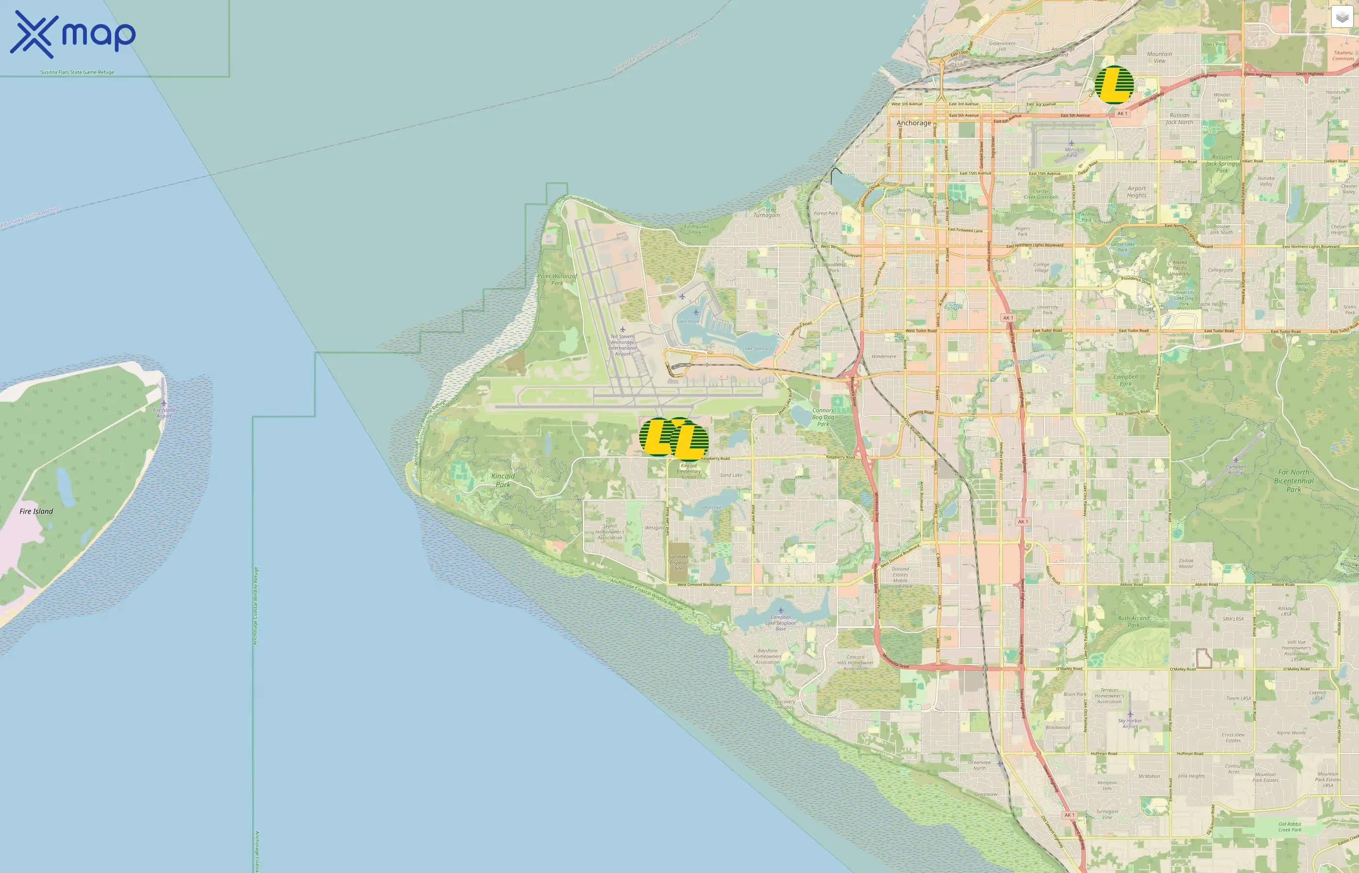 Lynden traffic data