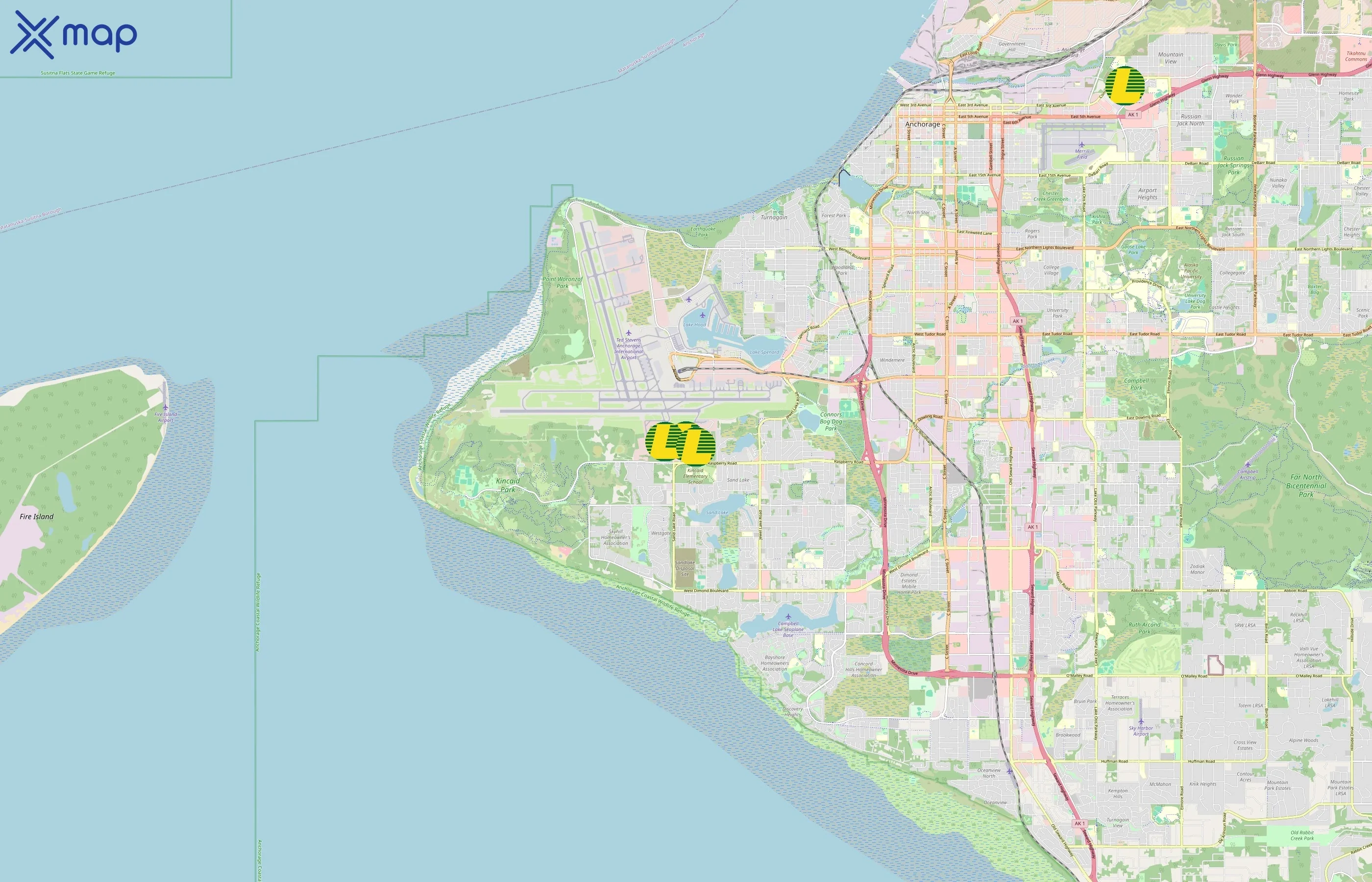 Lynden area coverage