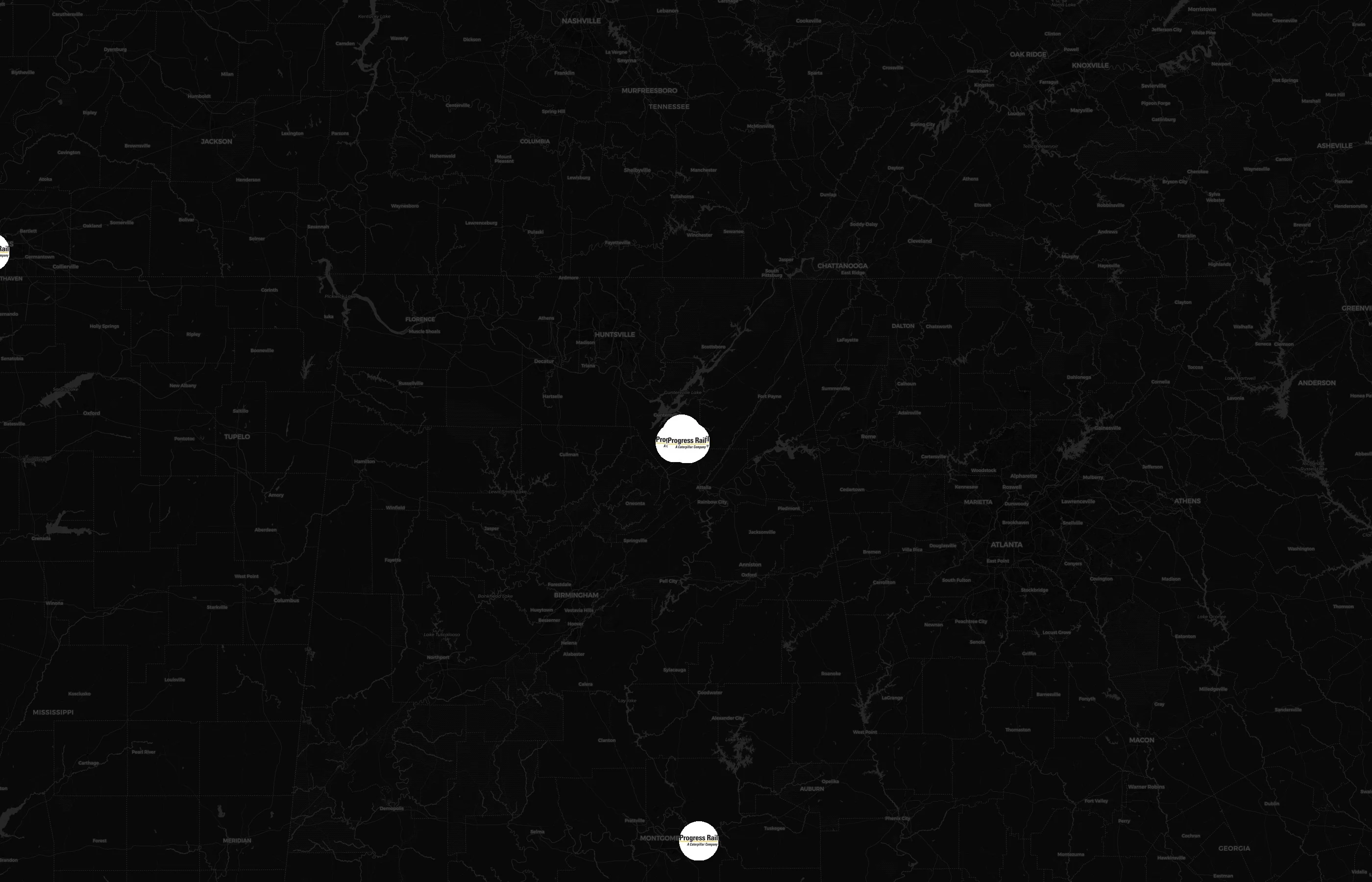 Progress Rail Services Corporation city distribution