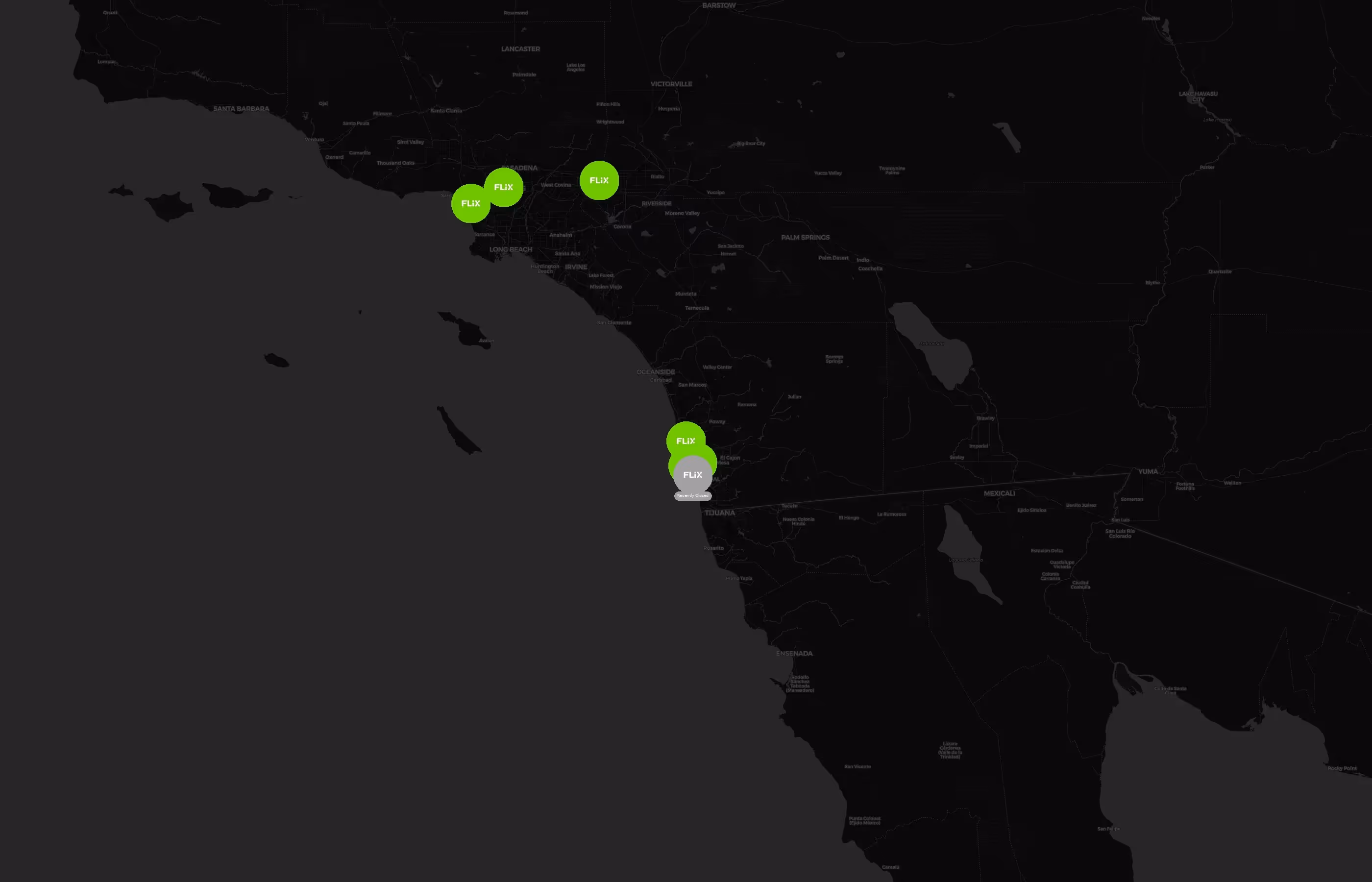 FlixBus city distribution