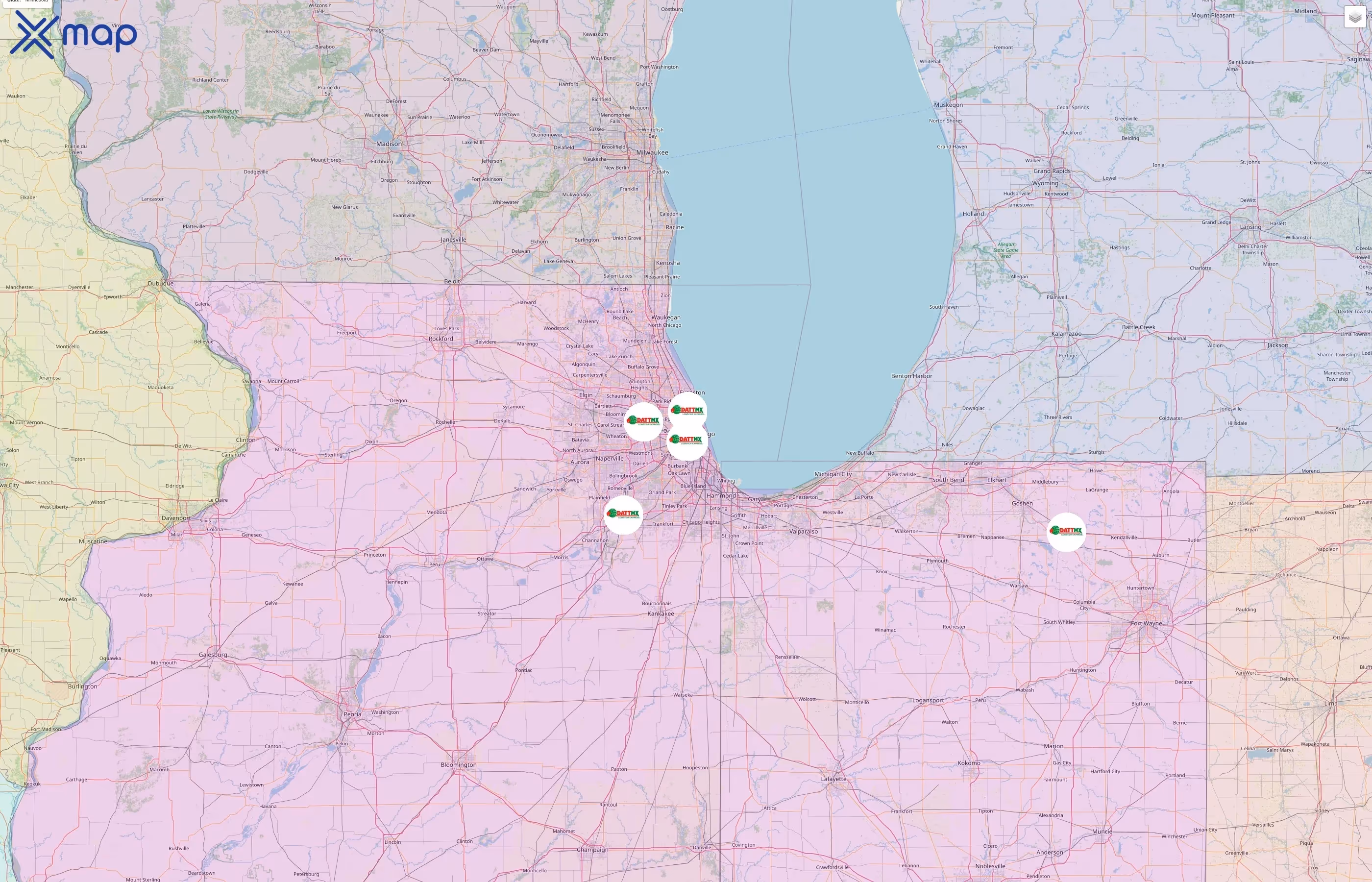 Datt Express street hotspots