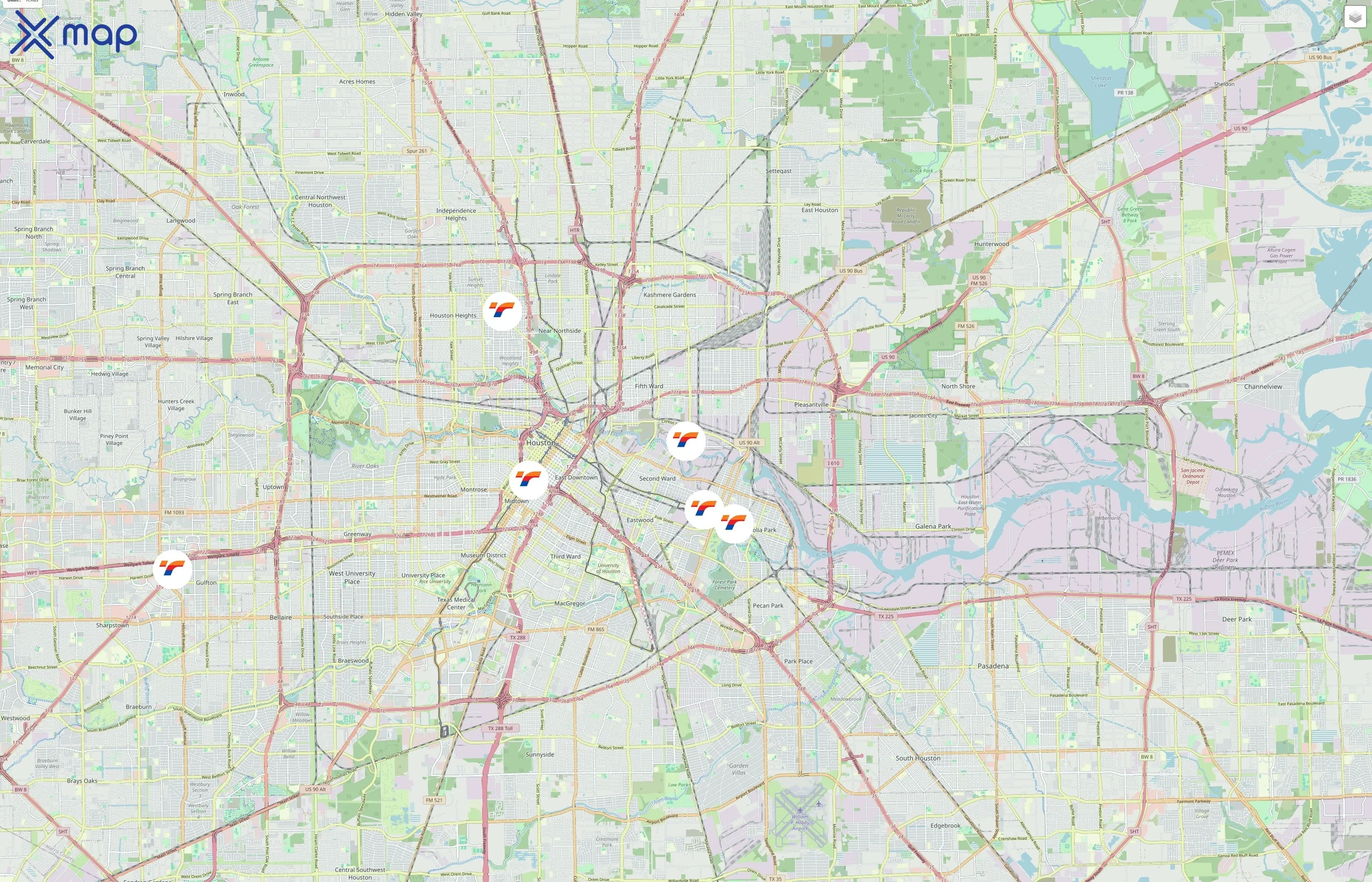Tornado Bus Company traffic data