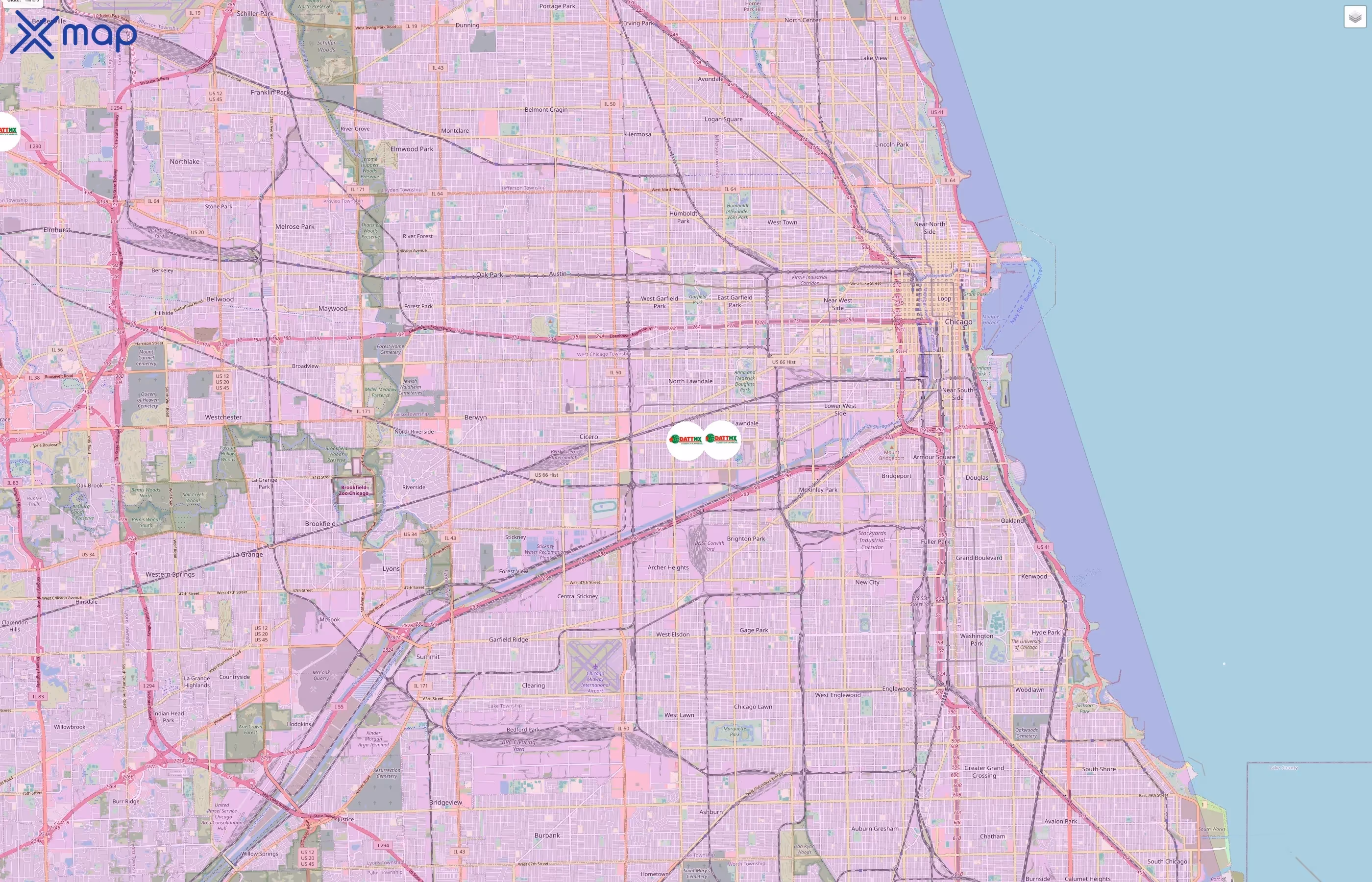 Datt Express traffic data