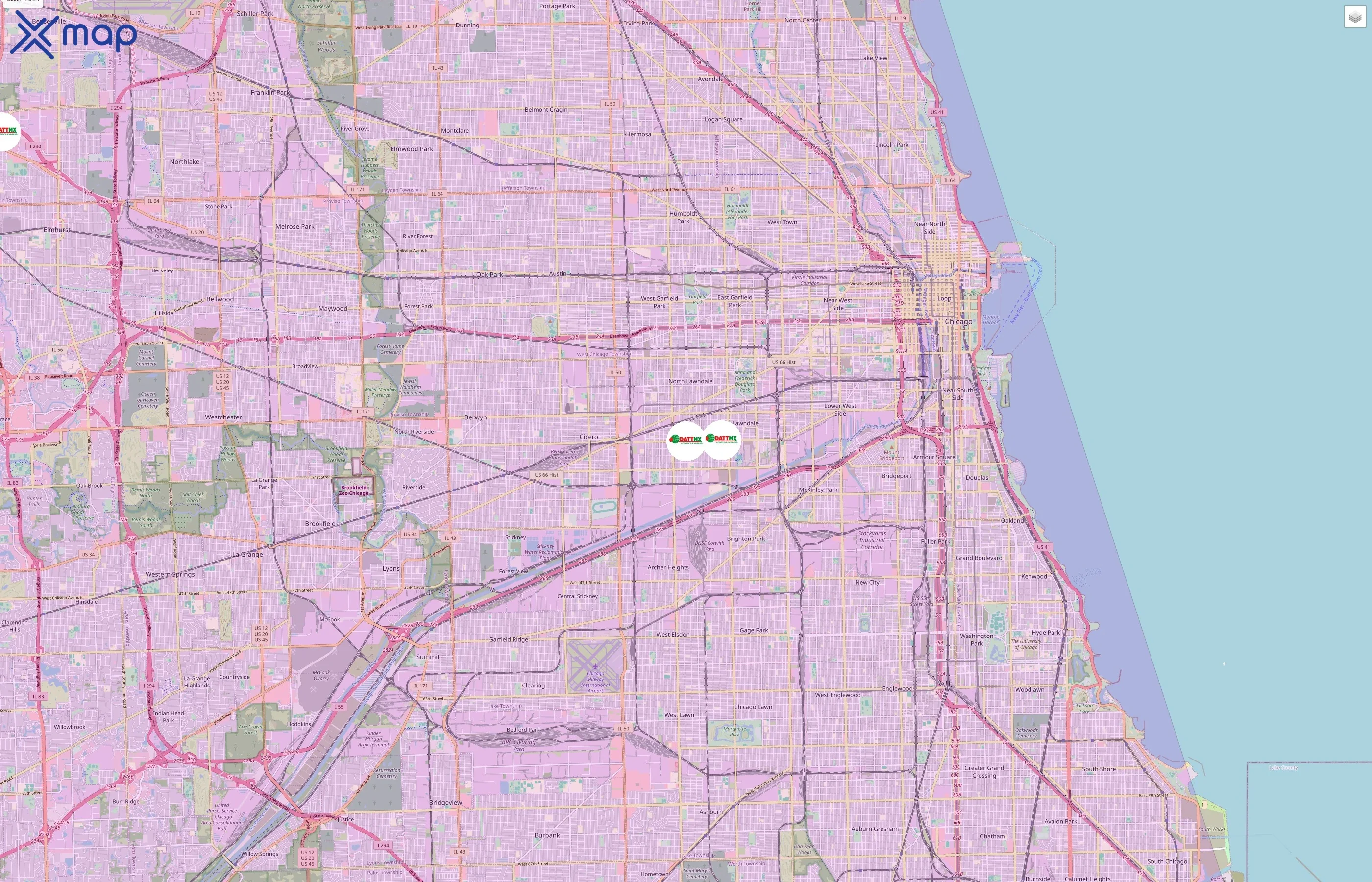 Datt Express traffic data