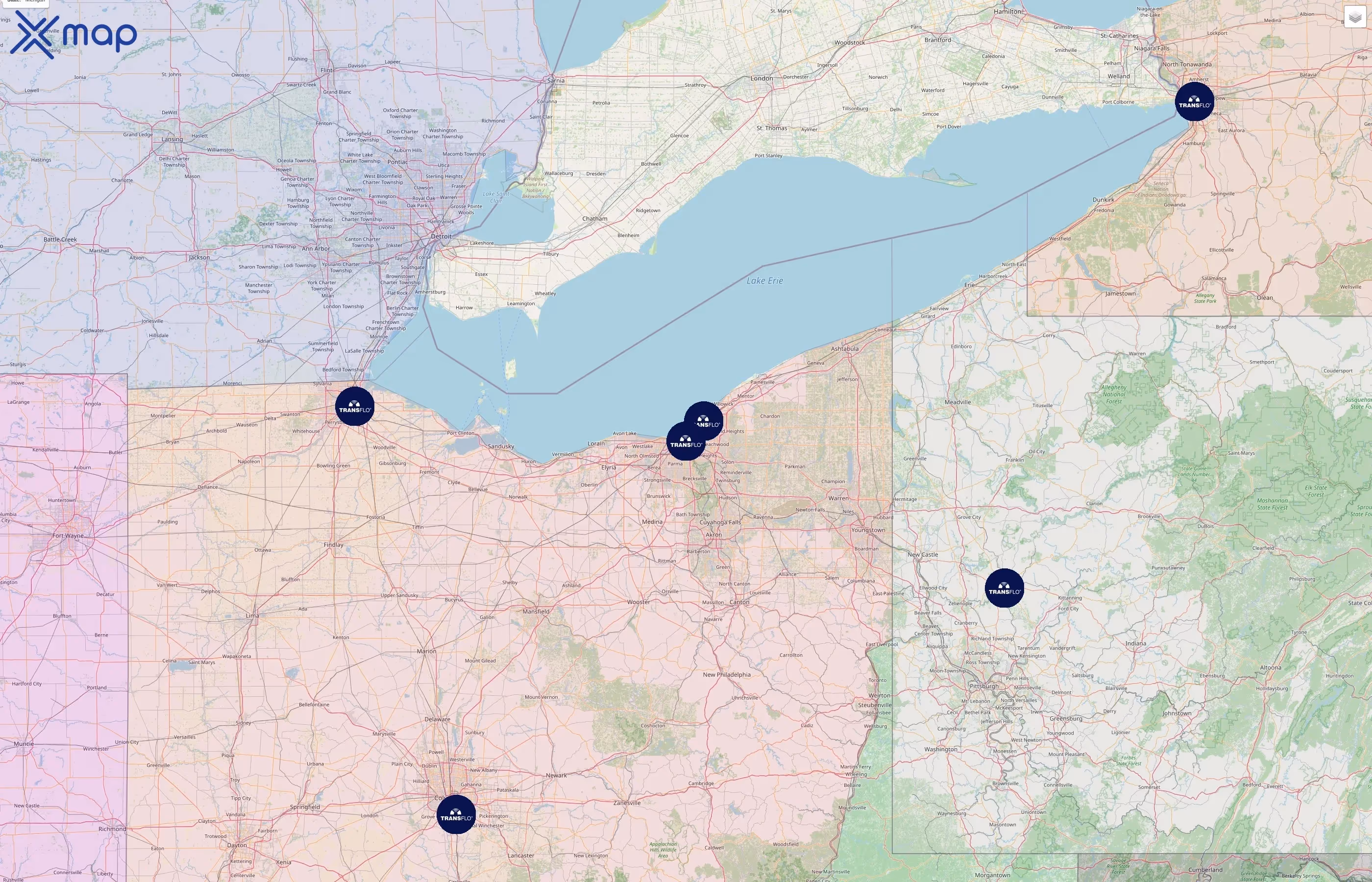 Transflo street hotspots