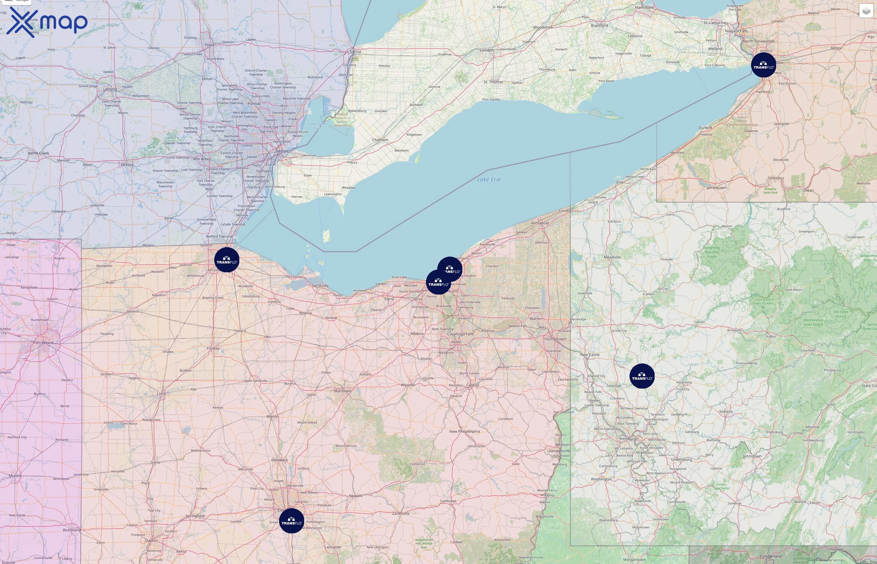 Transflo street hotspots