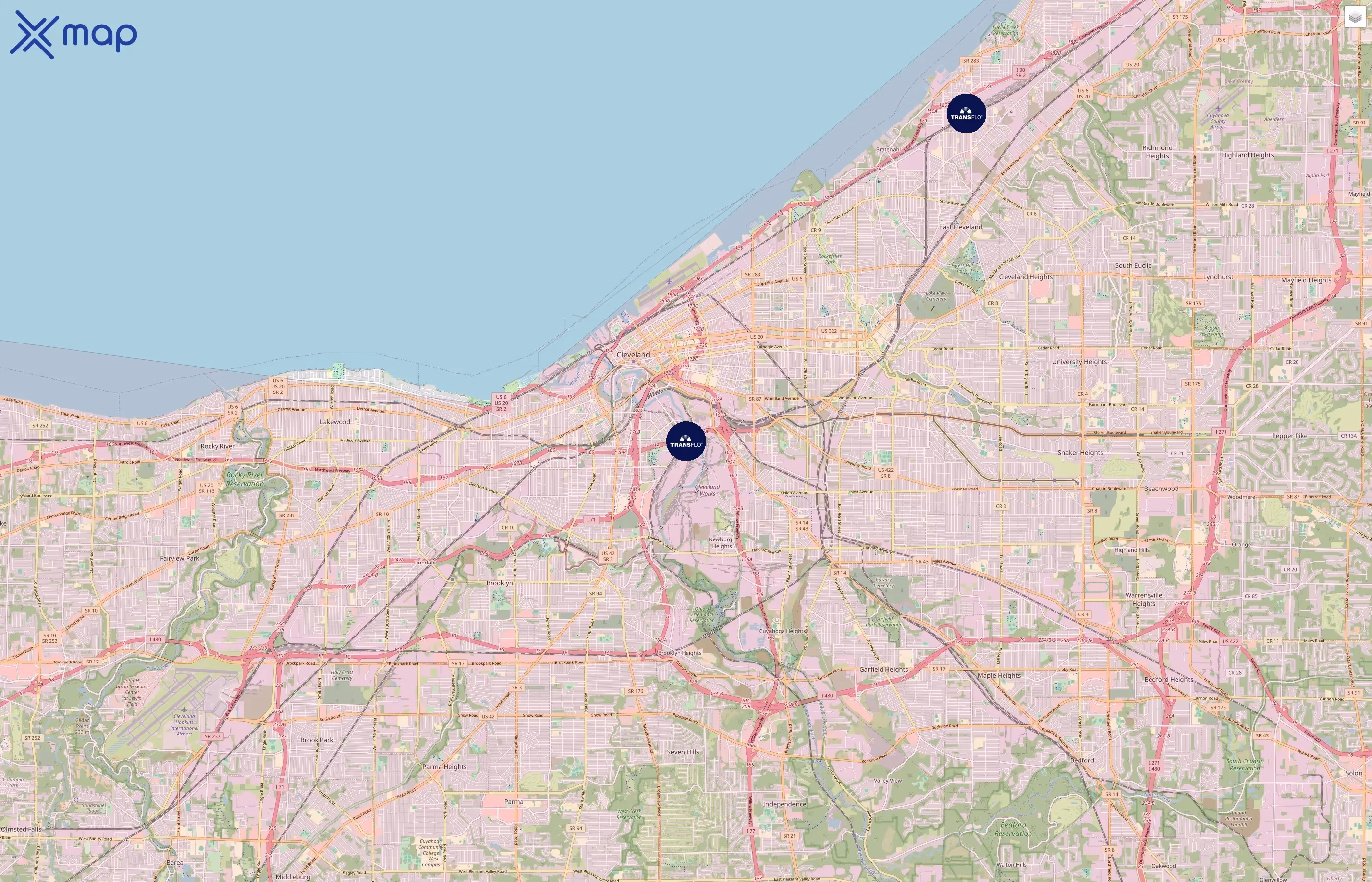 Transflo traffic data
