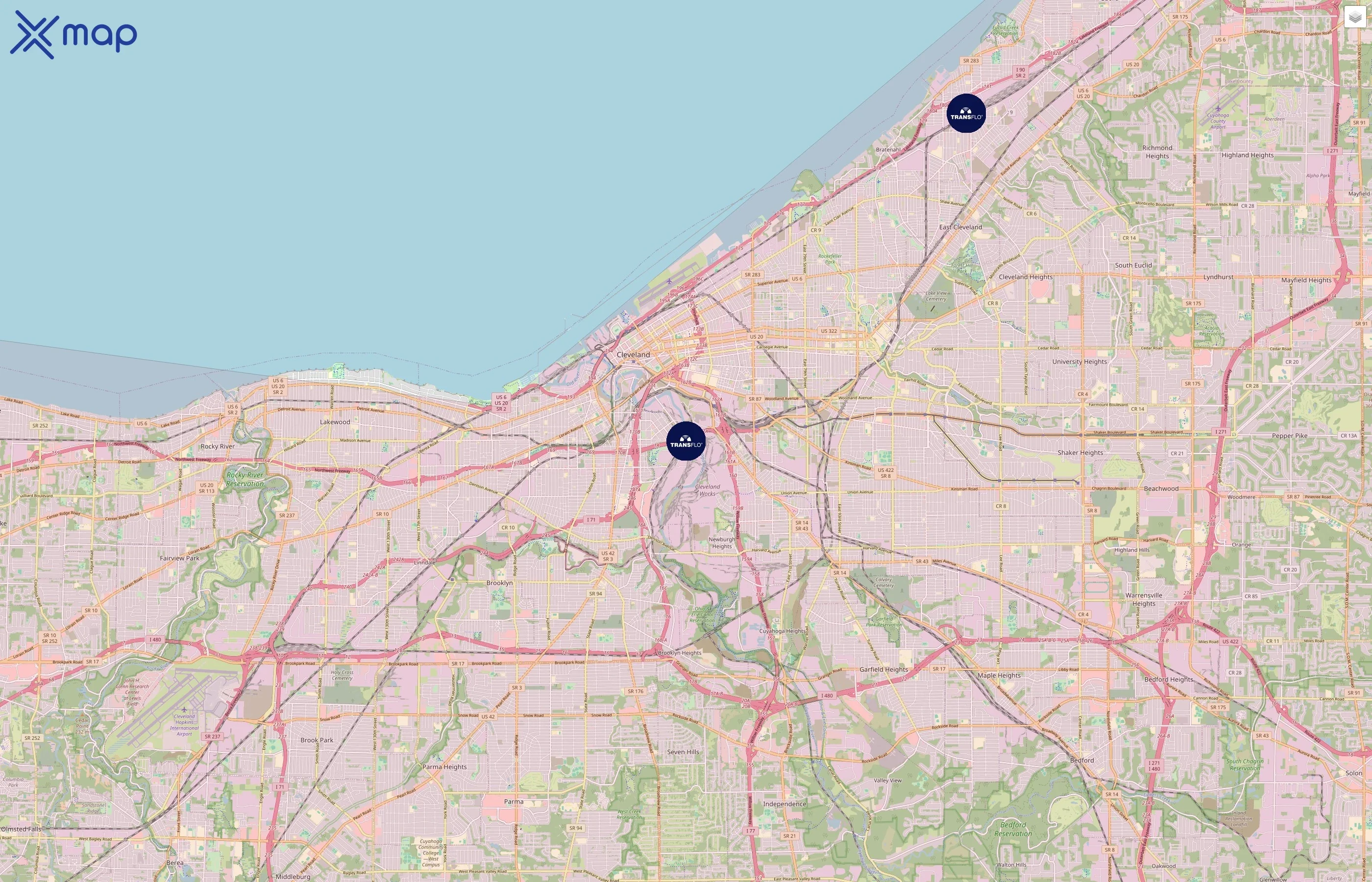 Transflo traffic data