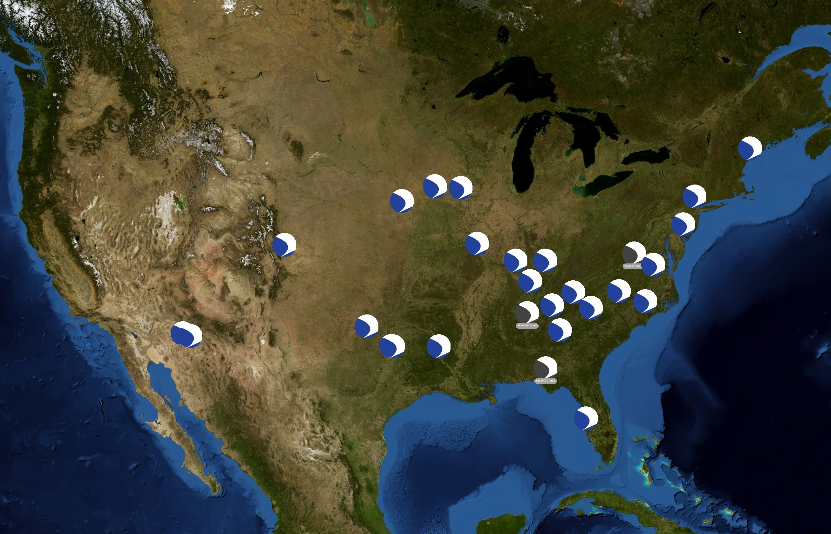 First Fleet Inc state distribution