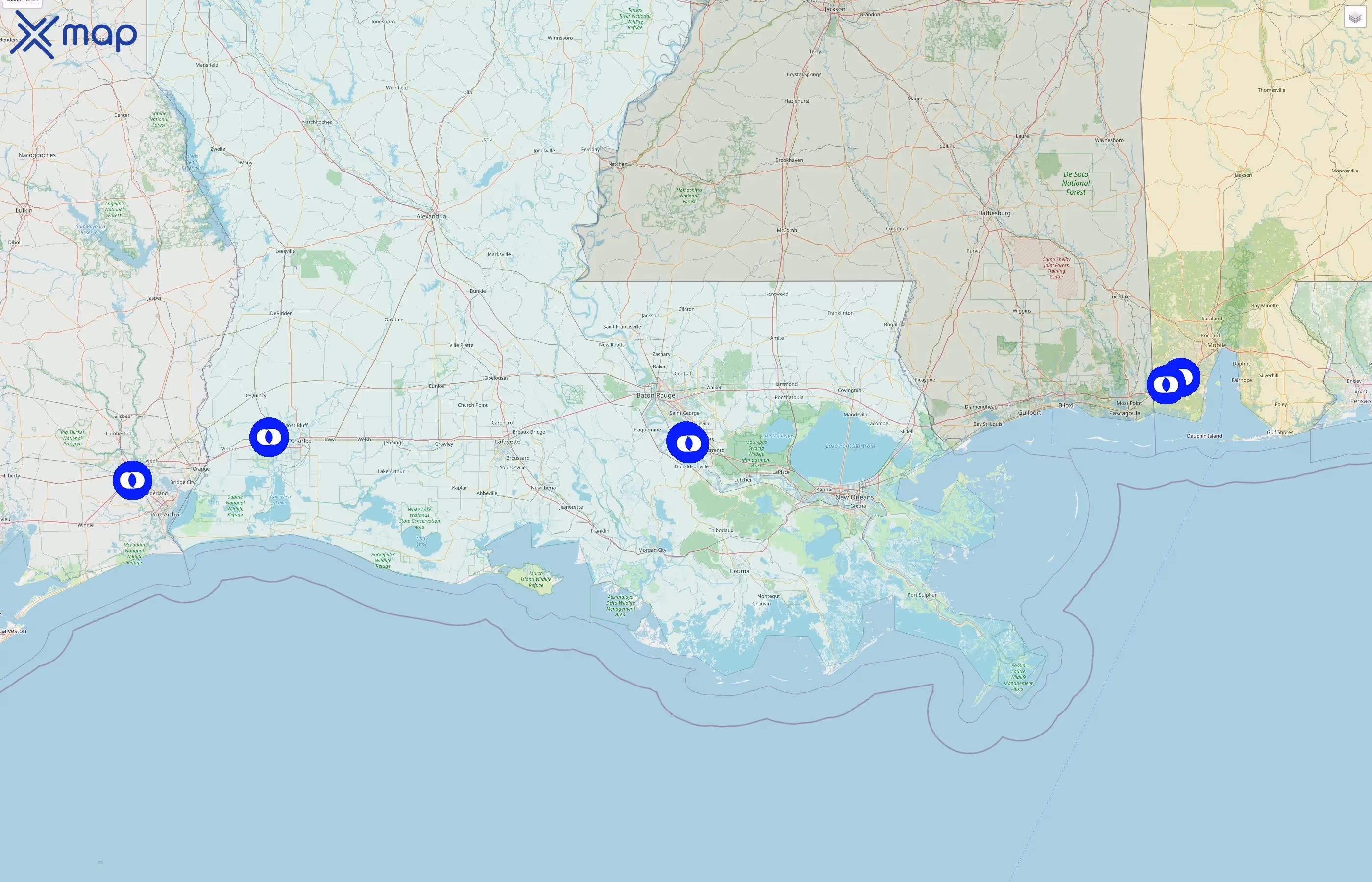 BakerCorp street hotspots