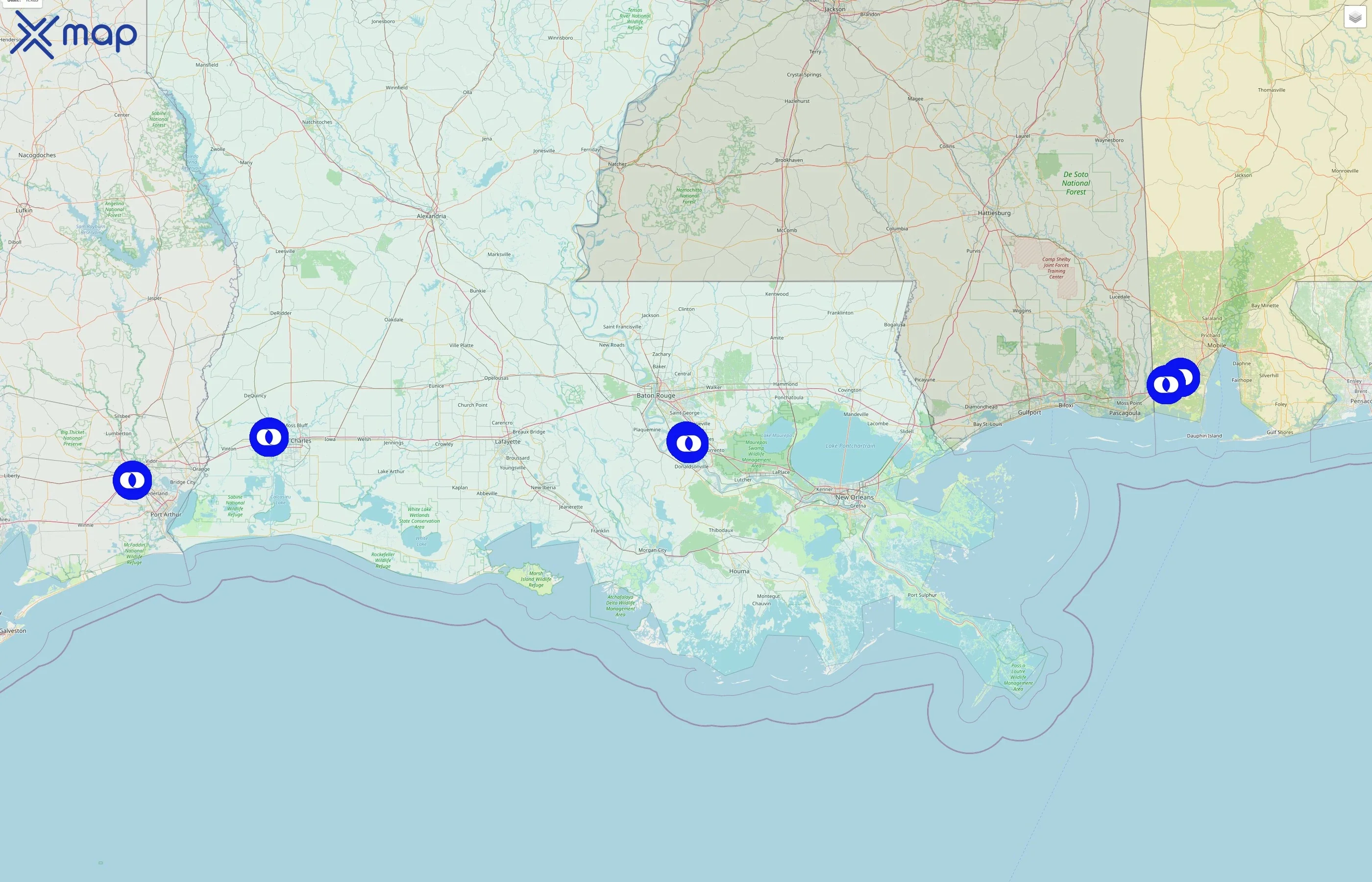 BakerCorp street hotspots