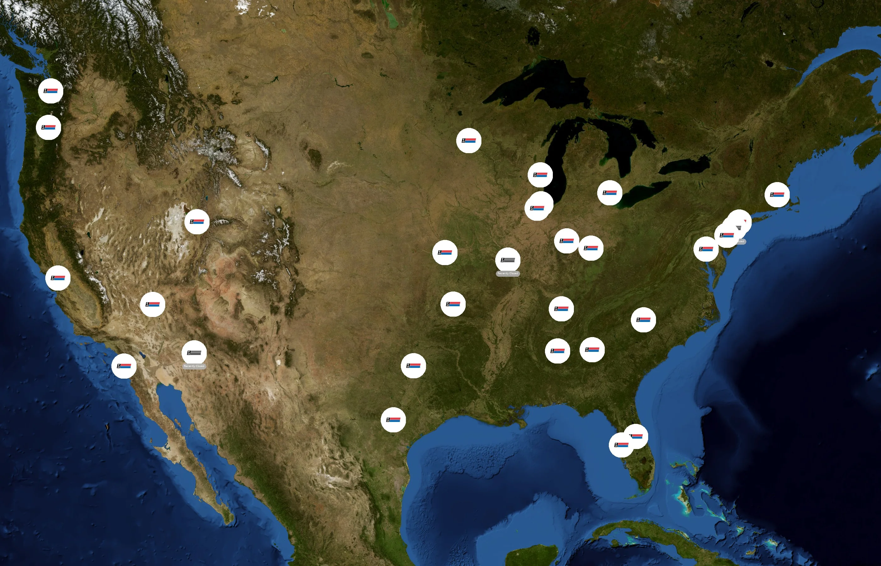 PLM Fleet state distribution