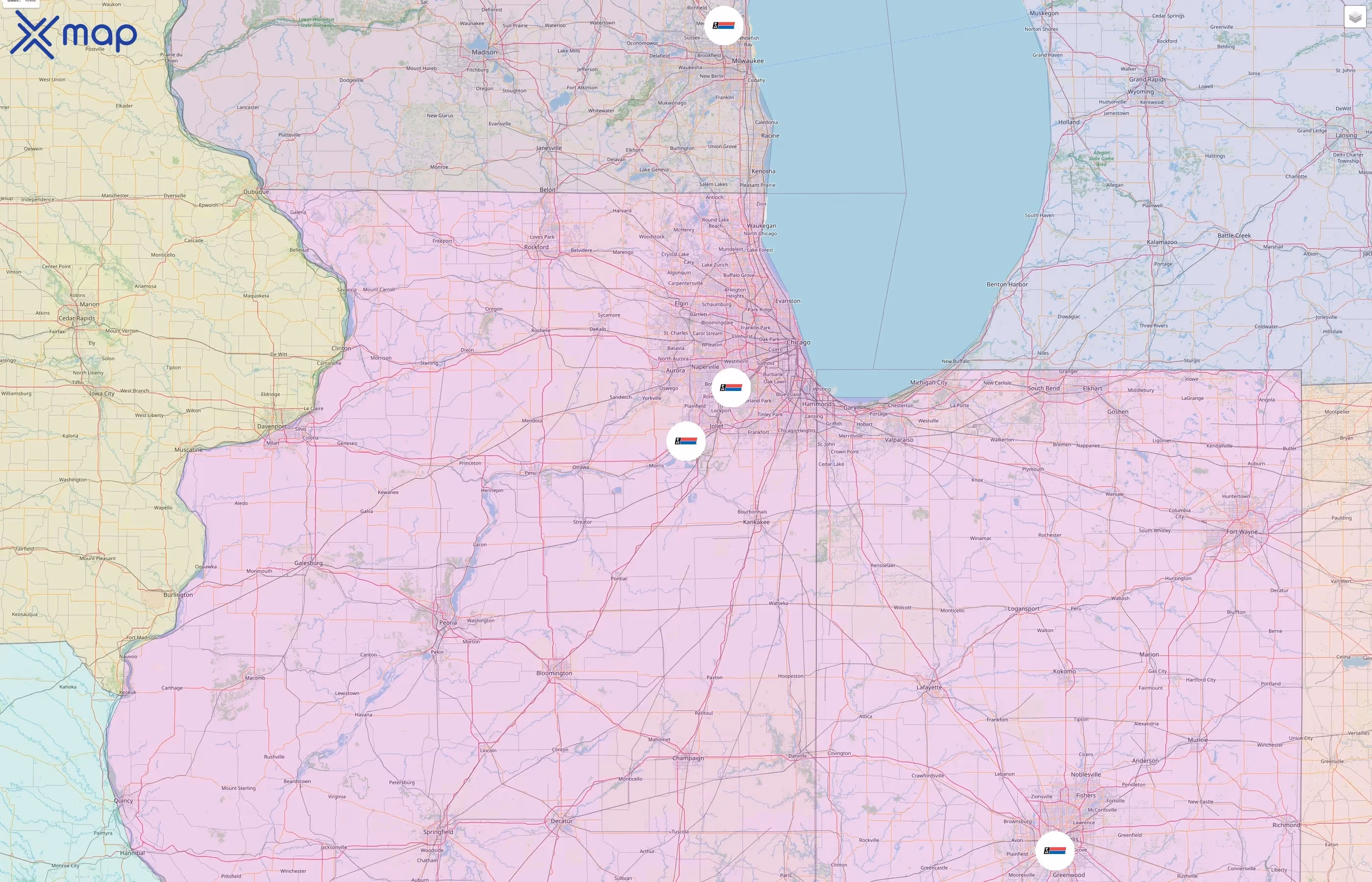PLM Fleet street hotspots