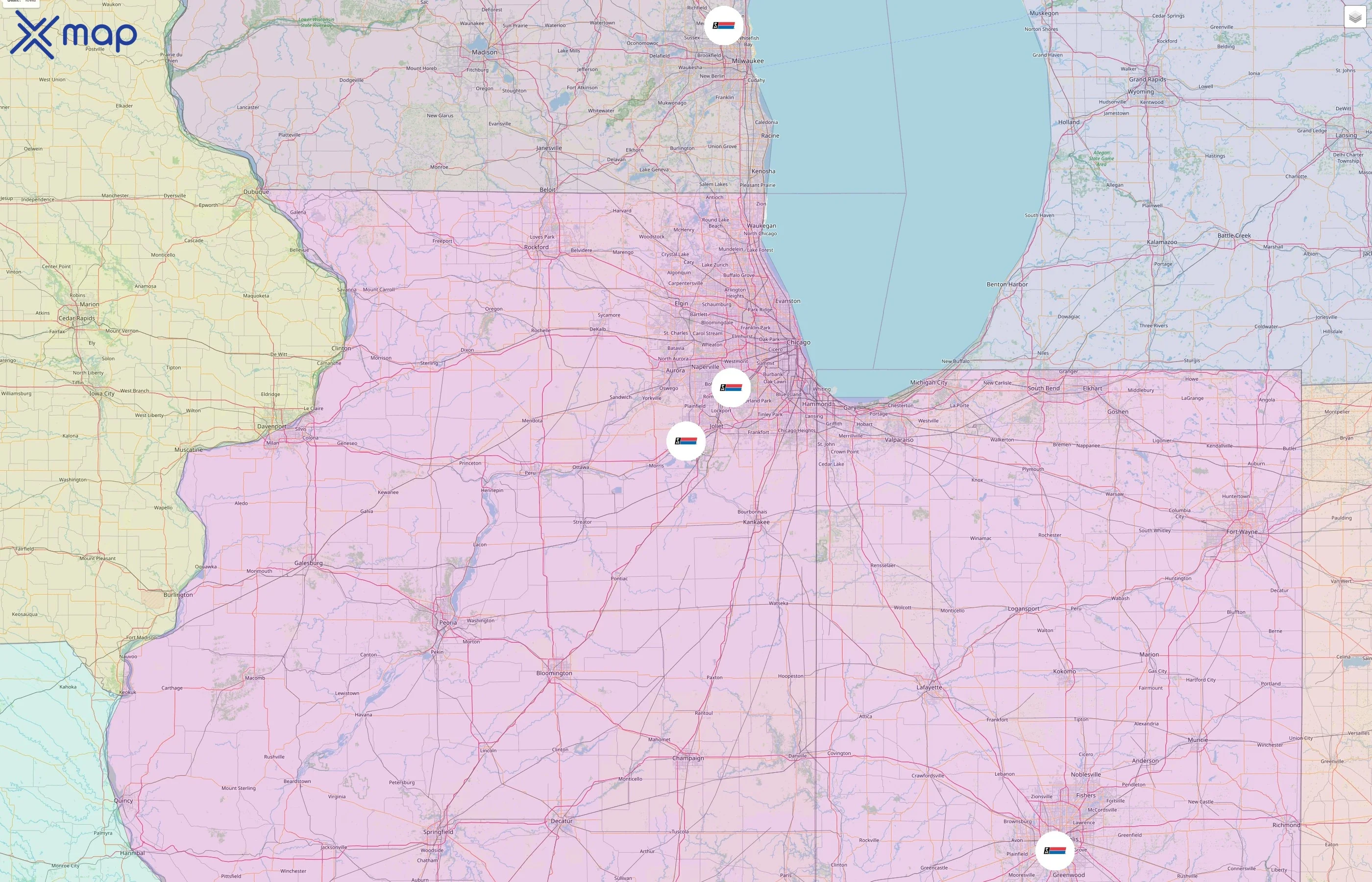 PLM Fleet street hotspots