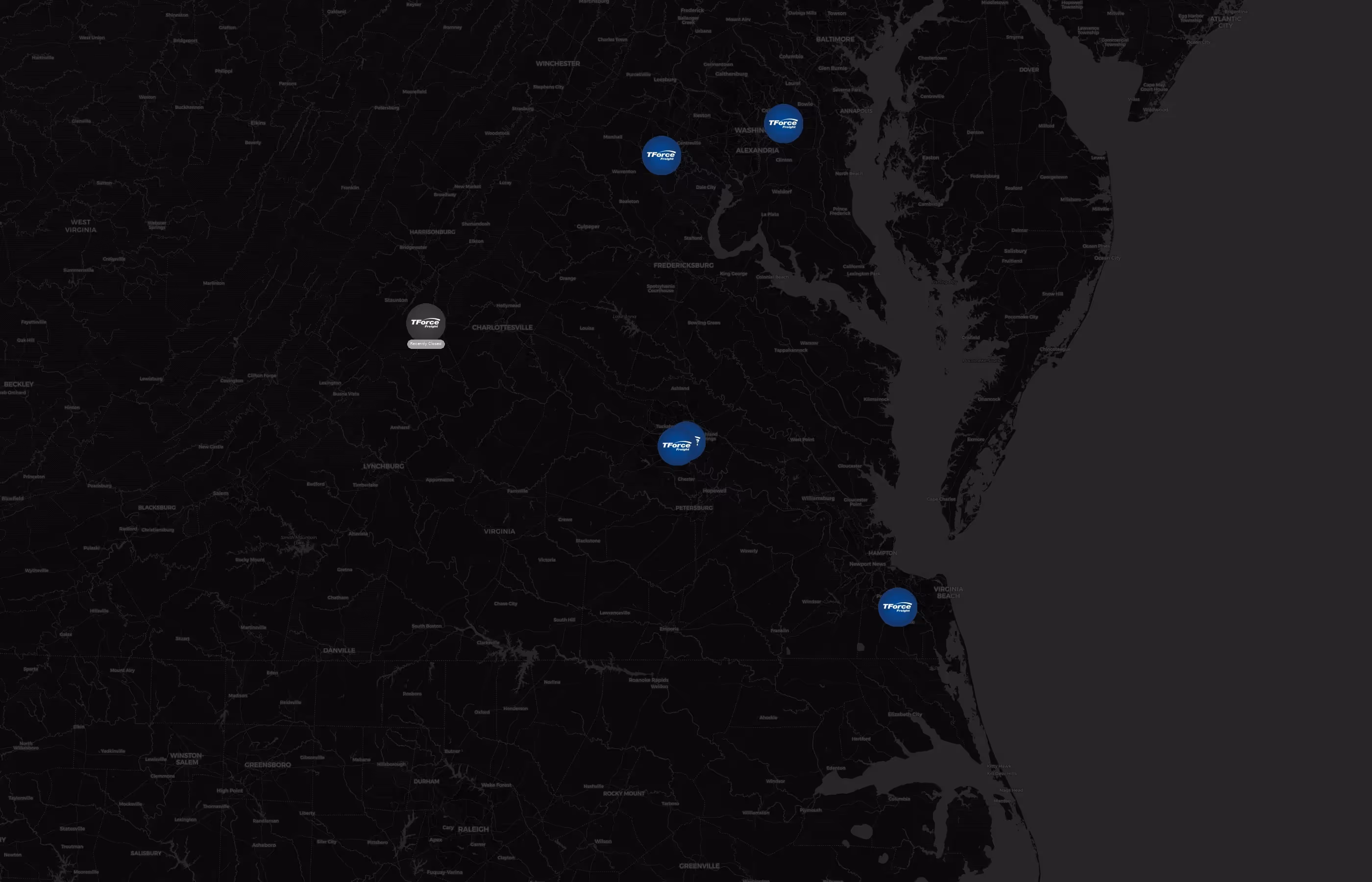 TForce Freight city distribution