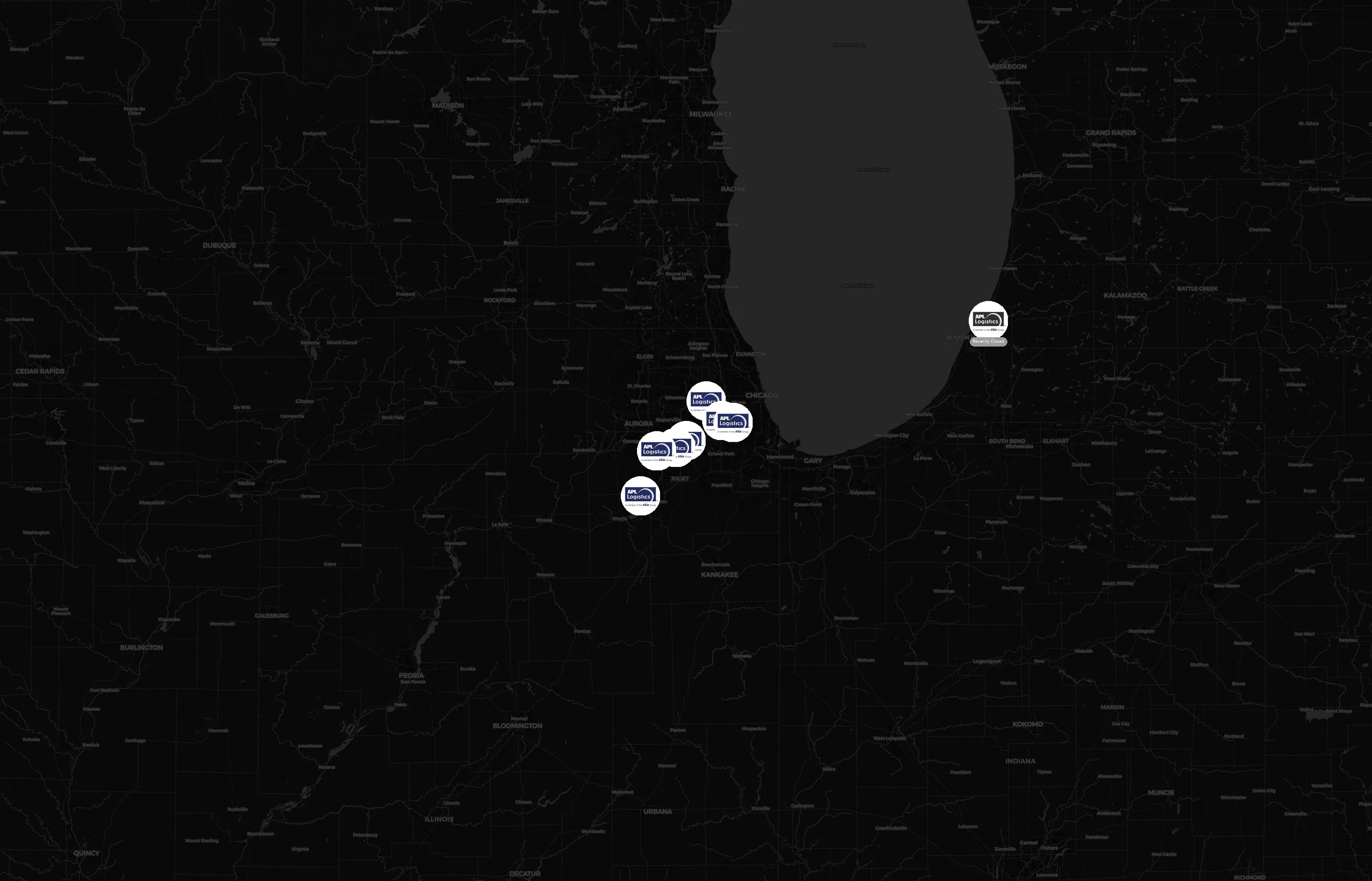 APL Logistics city distribution