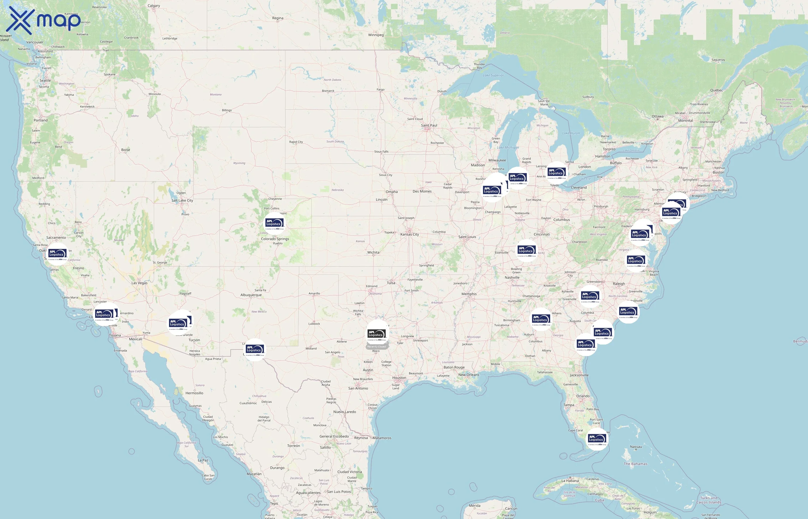 APL Logistics business status