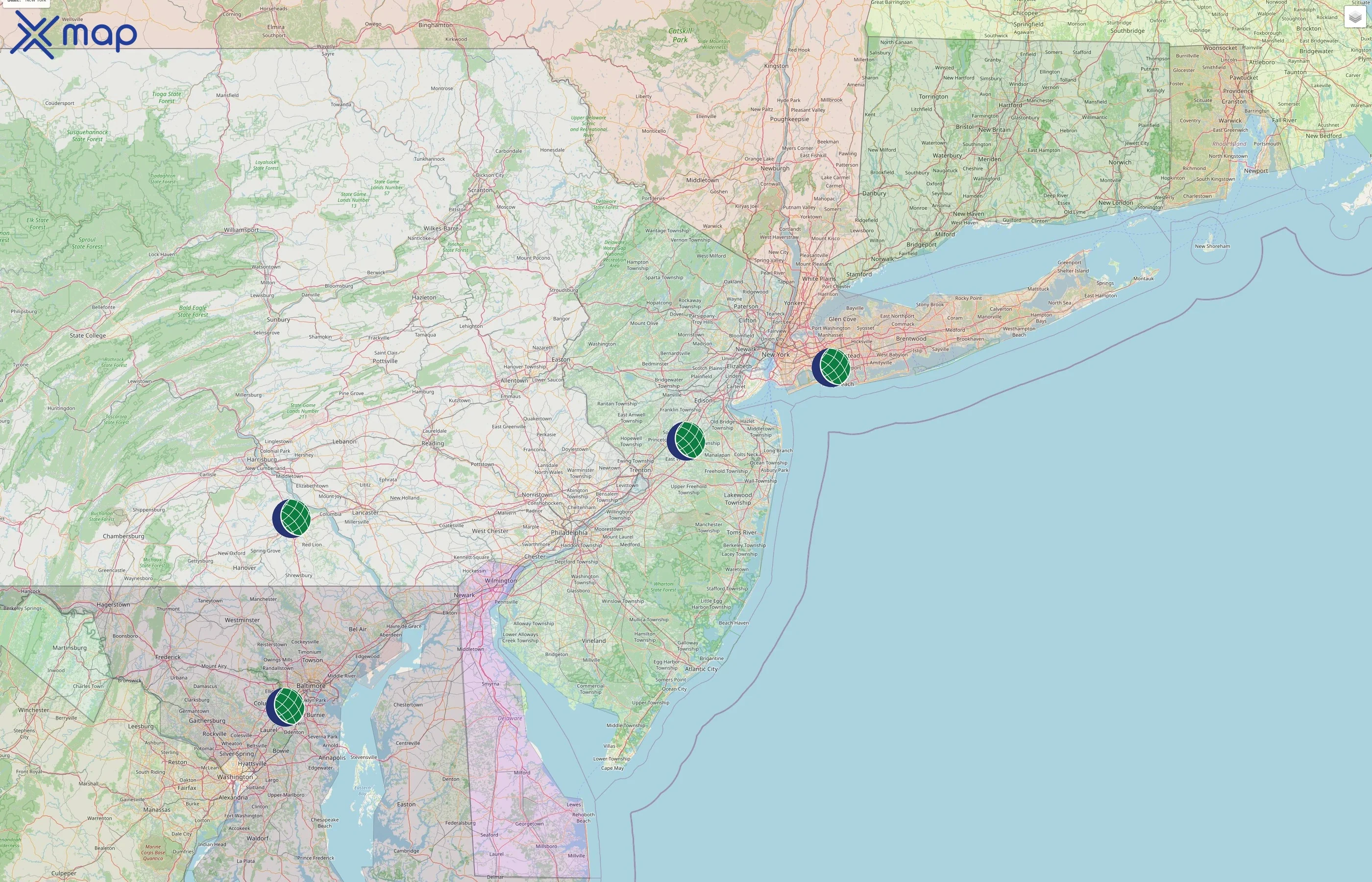 Crane Worldwide Logistics street hotspots