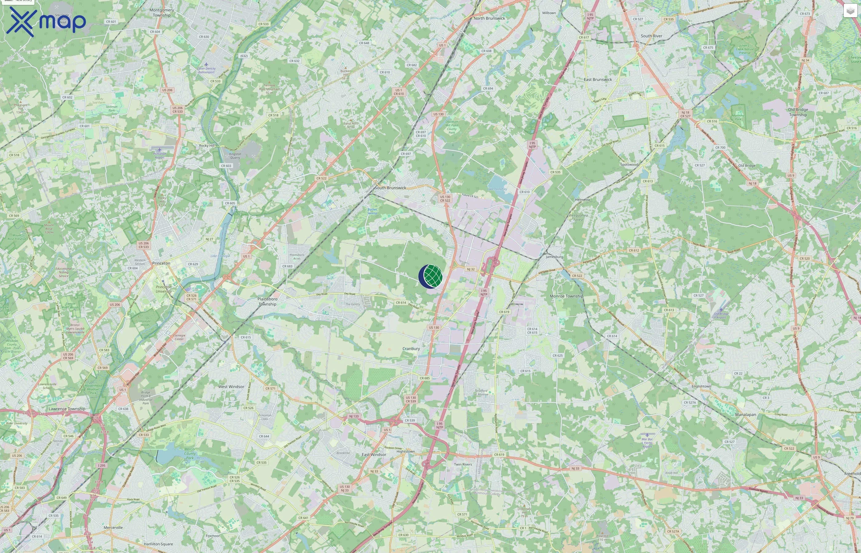 Crane Worldwide Logistics traffic data