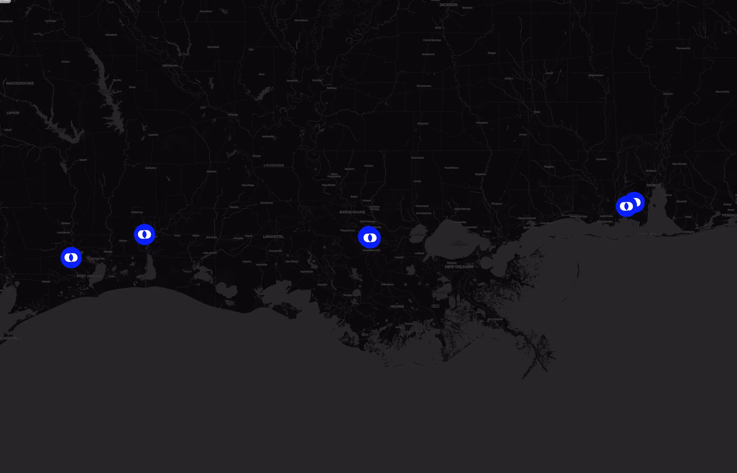 BakerCorp city distribution