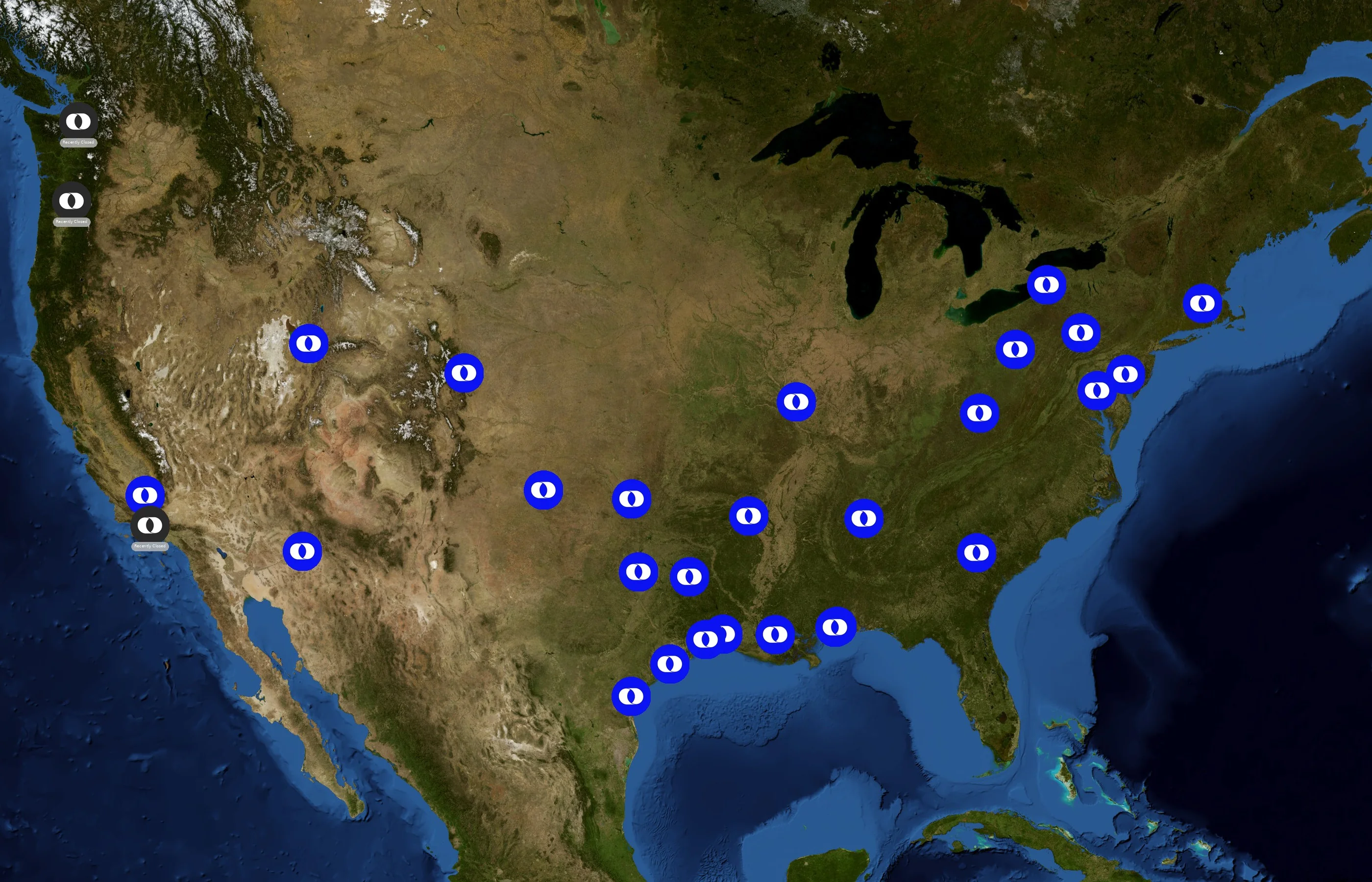 BakerCorp state distribution
