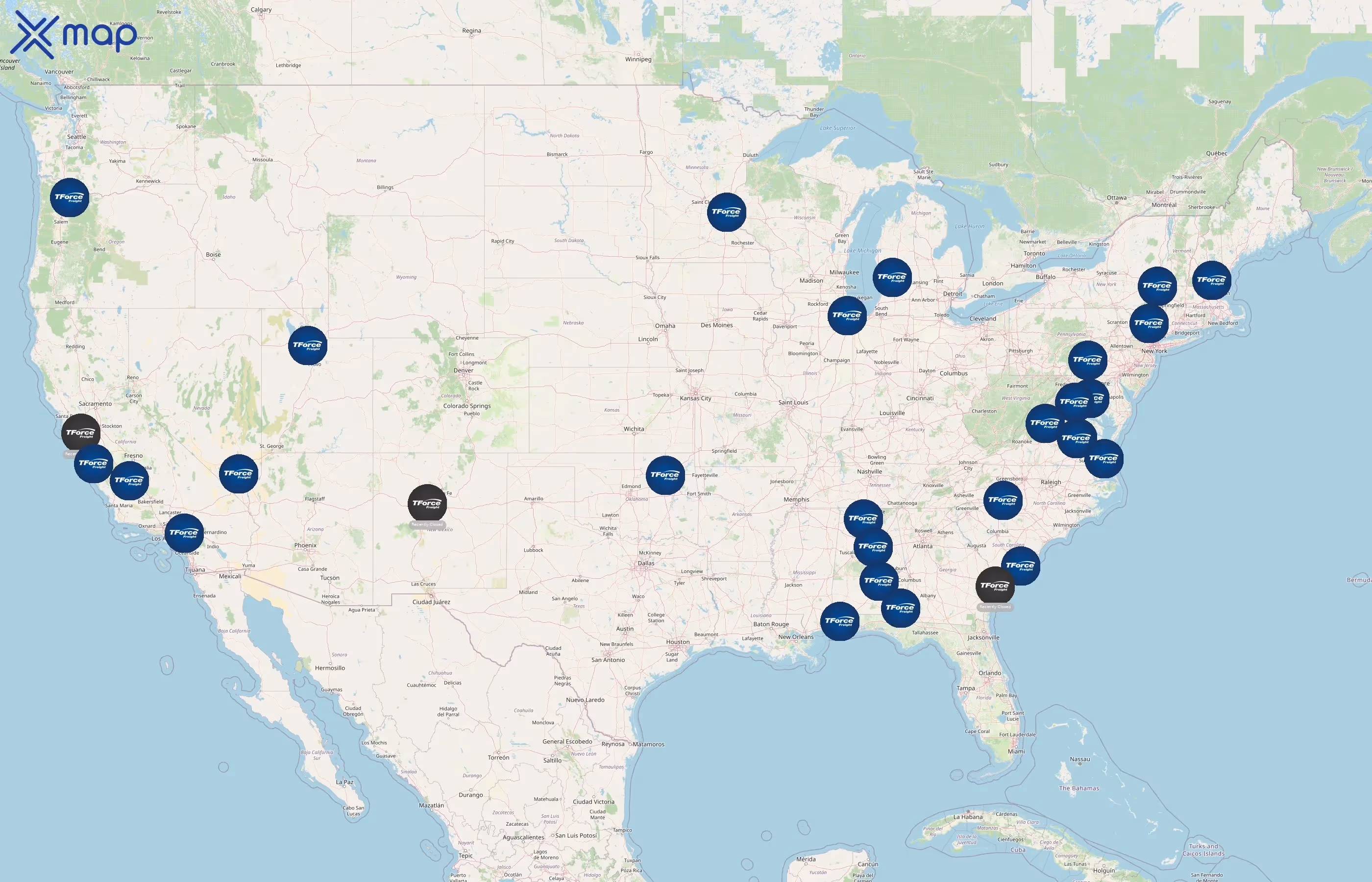 TForce Freight business status