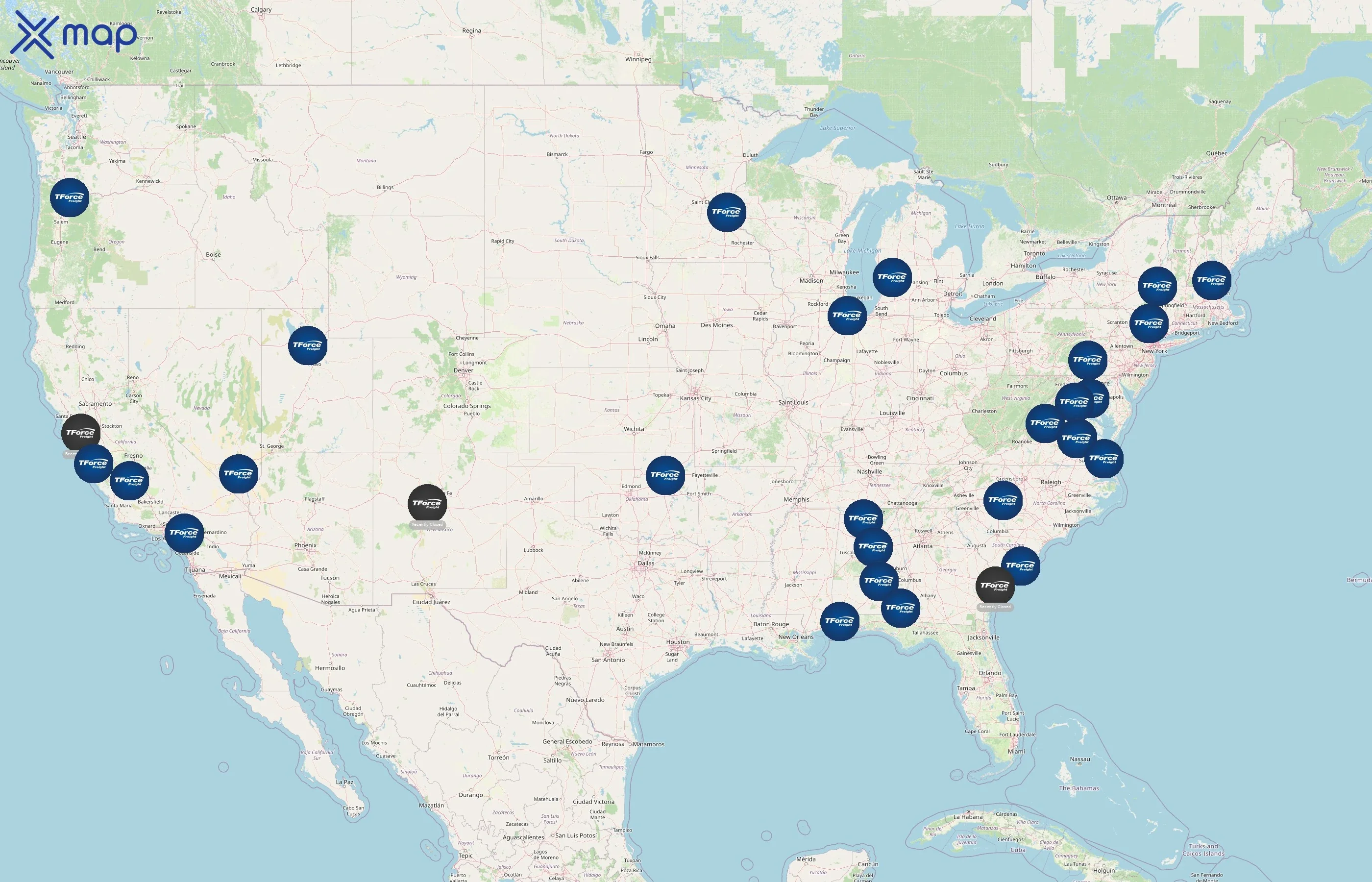TForce Freight business status