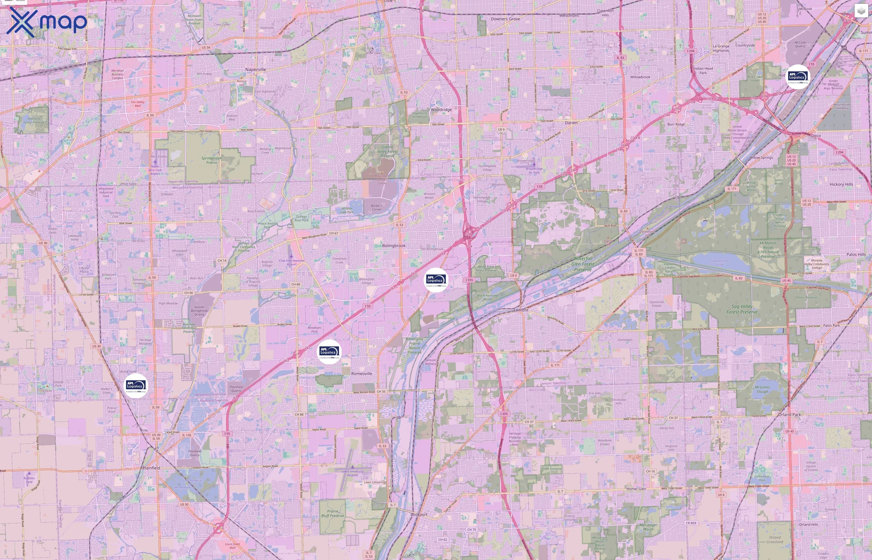APL Logistics traffic data