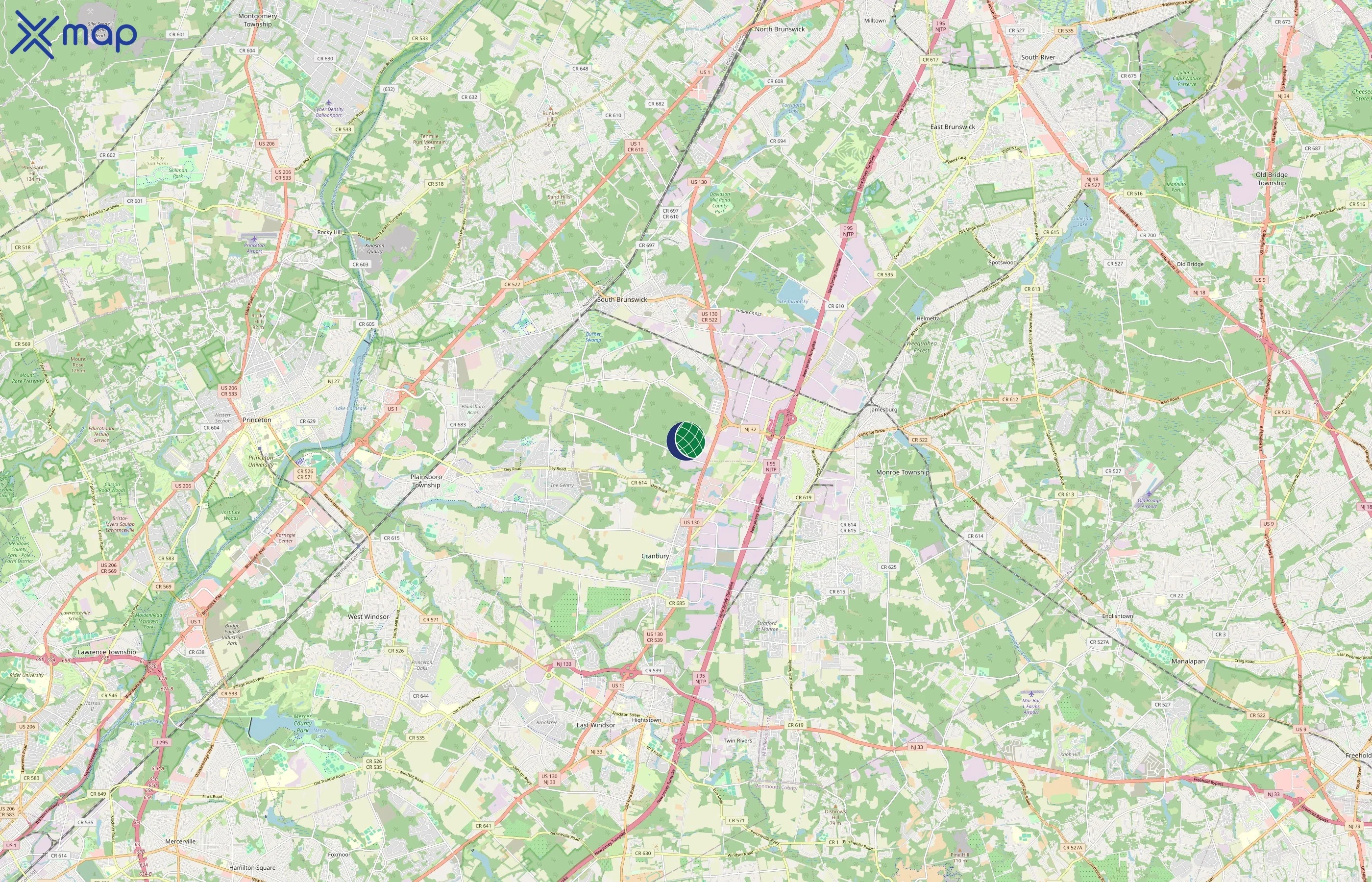 Crane Worldwide Logistics area coverage