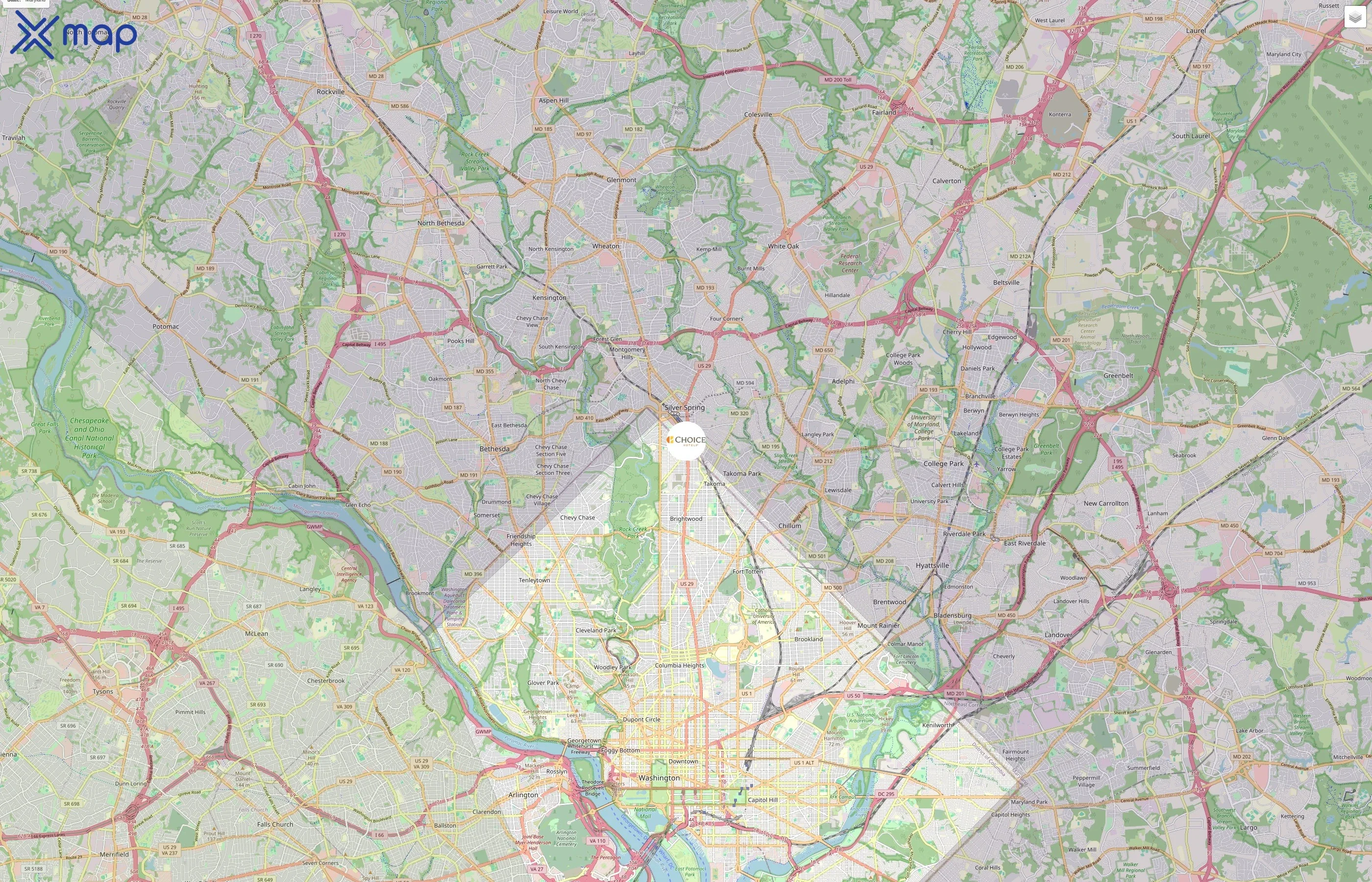 Comfort Inn traffic data