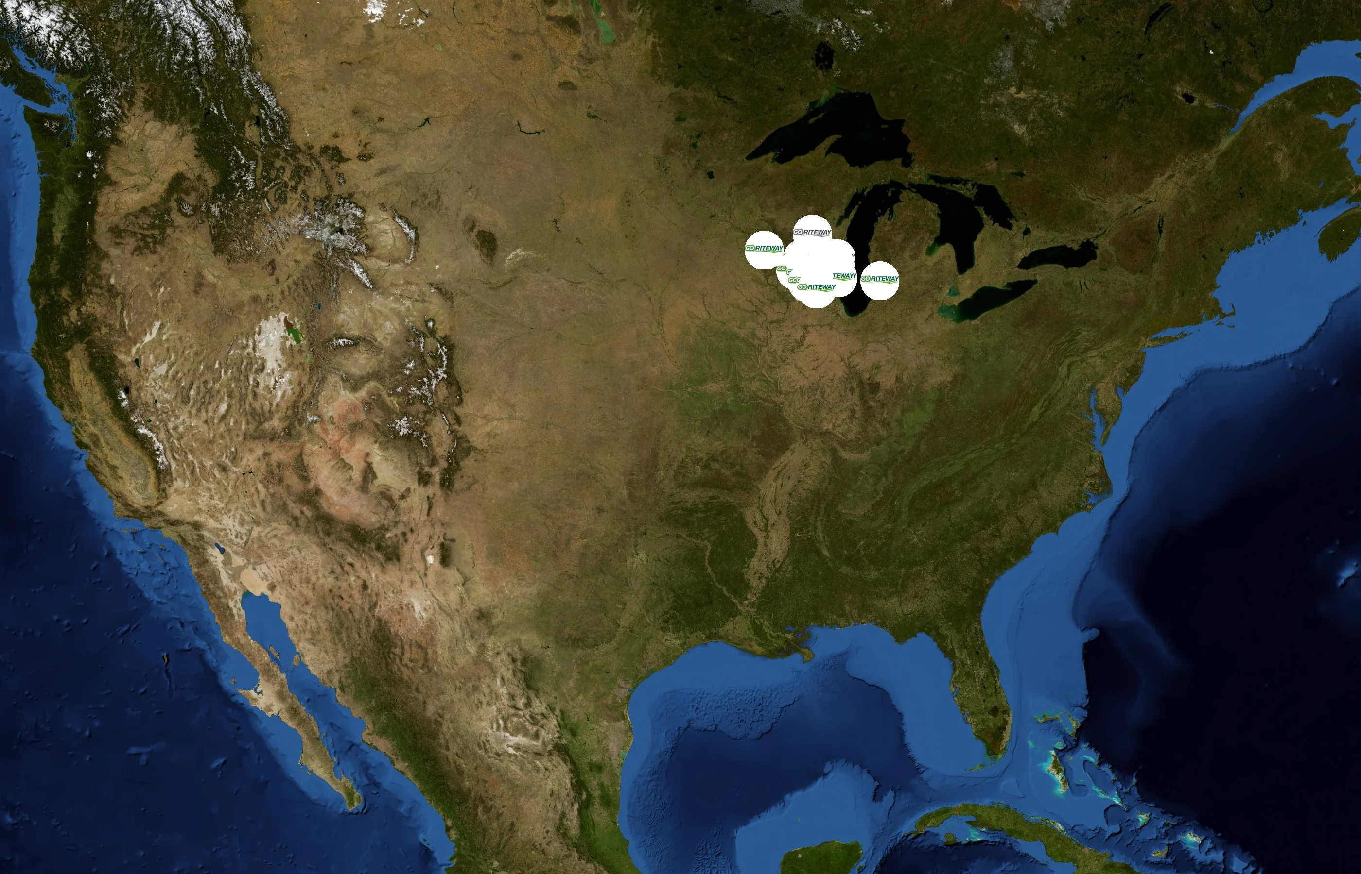 GO Riteway Transportation Group state distribution