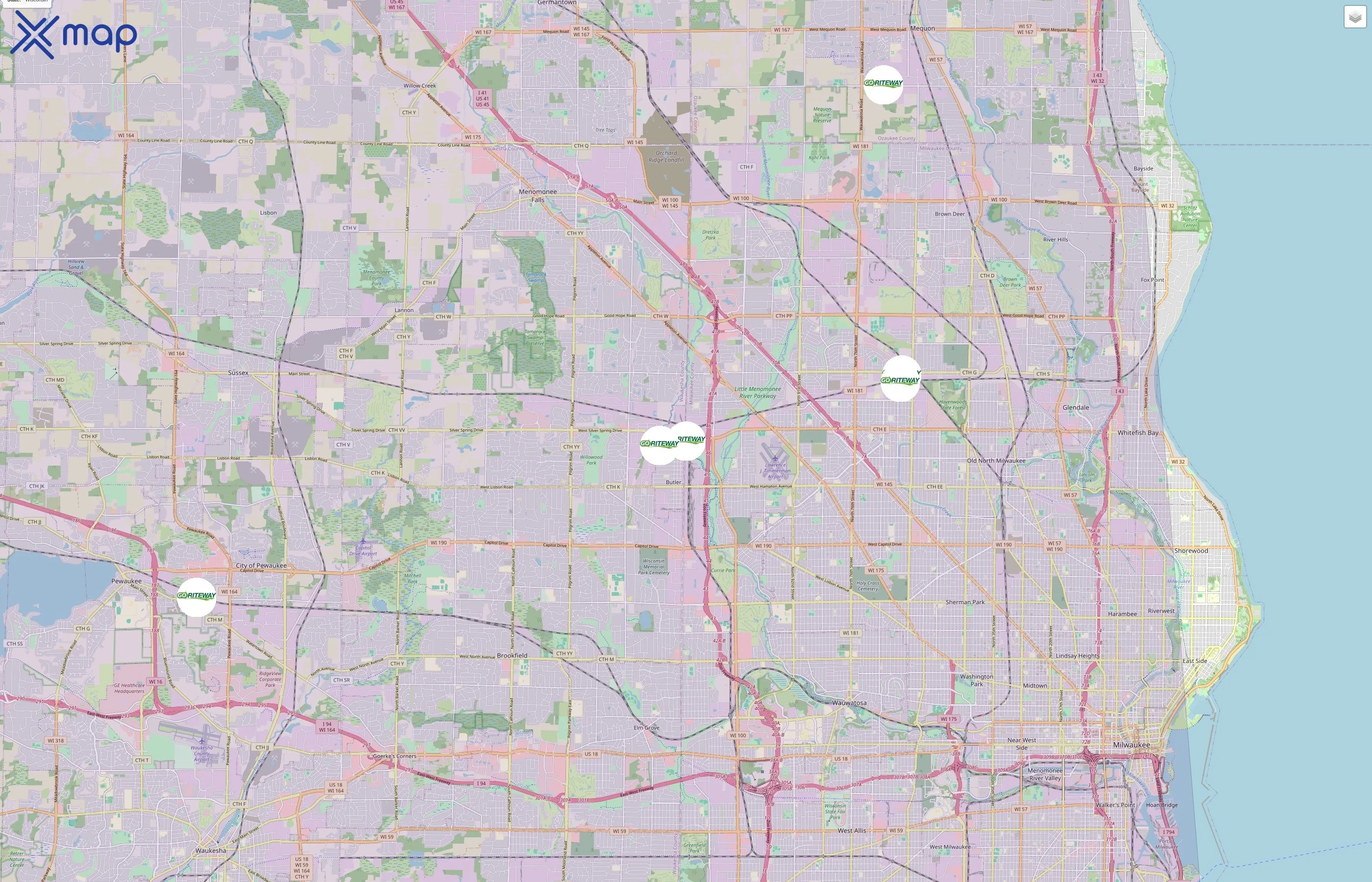 GO Riteway Transportation Group traffic data